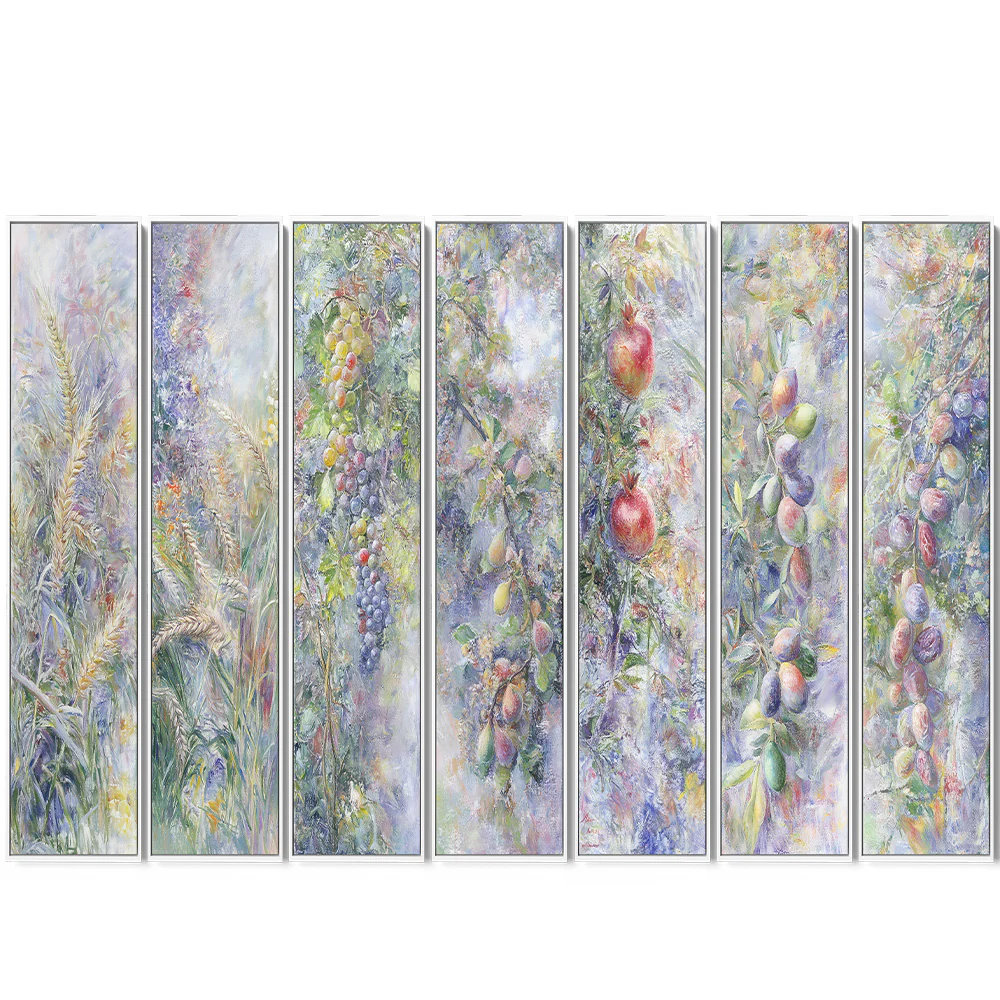 Seven Blessings �C The Seven Species of Israel in Contemporary Jewish Art