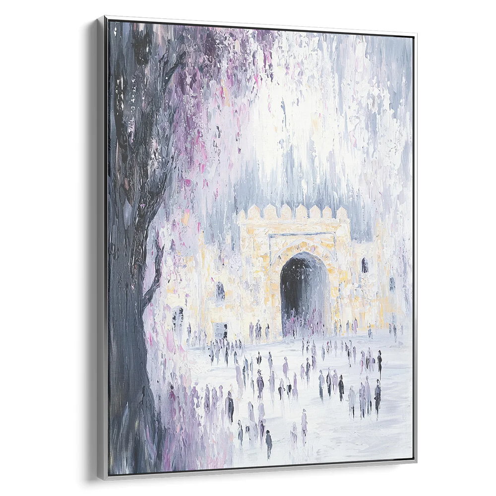 Gate of Ancestry �C Contemporary Jewish Wall Art of Rachel's Tomb