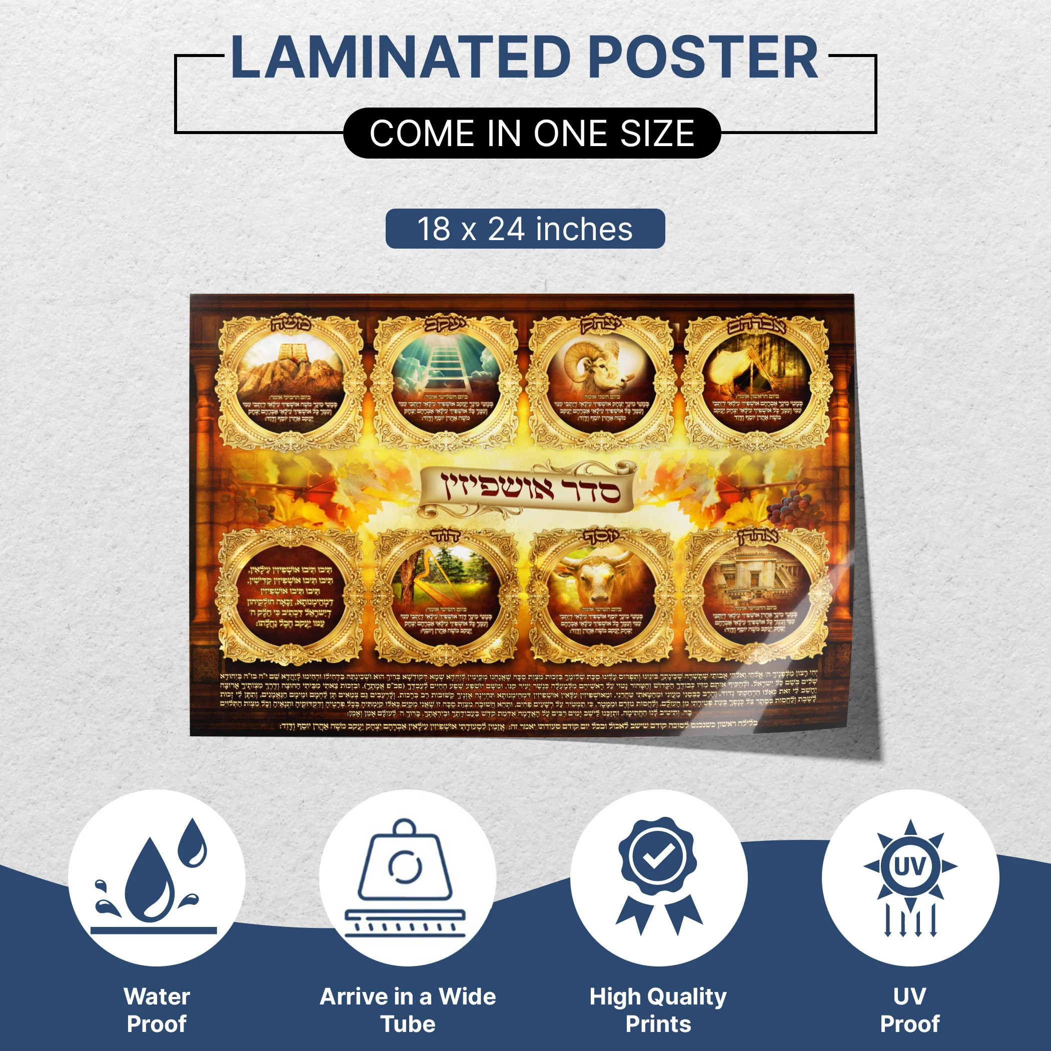 Seder Ushpizin, Sukkot Tent Decorations