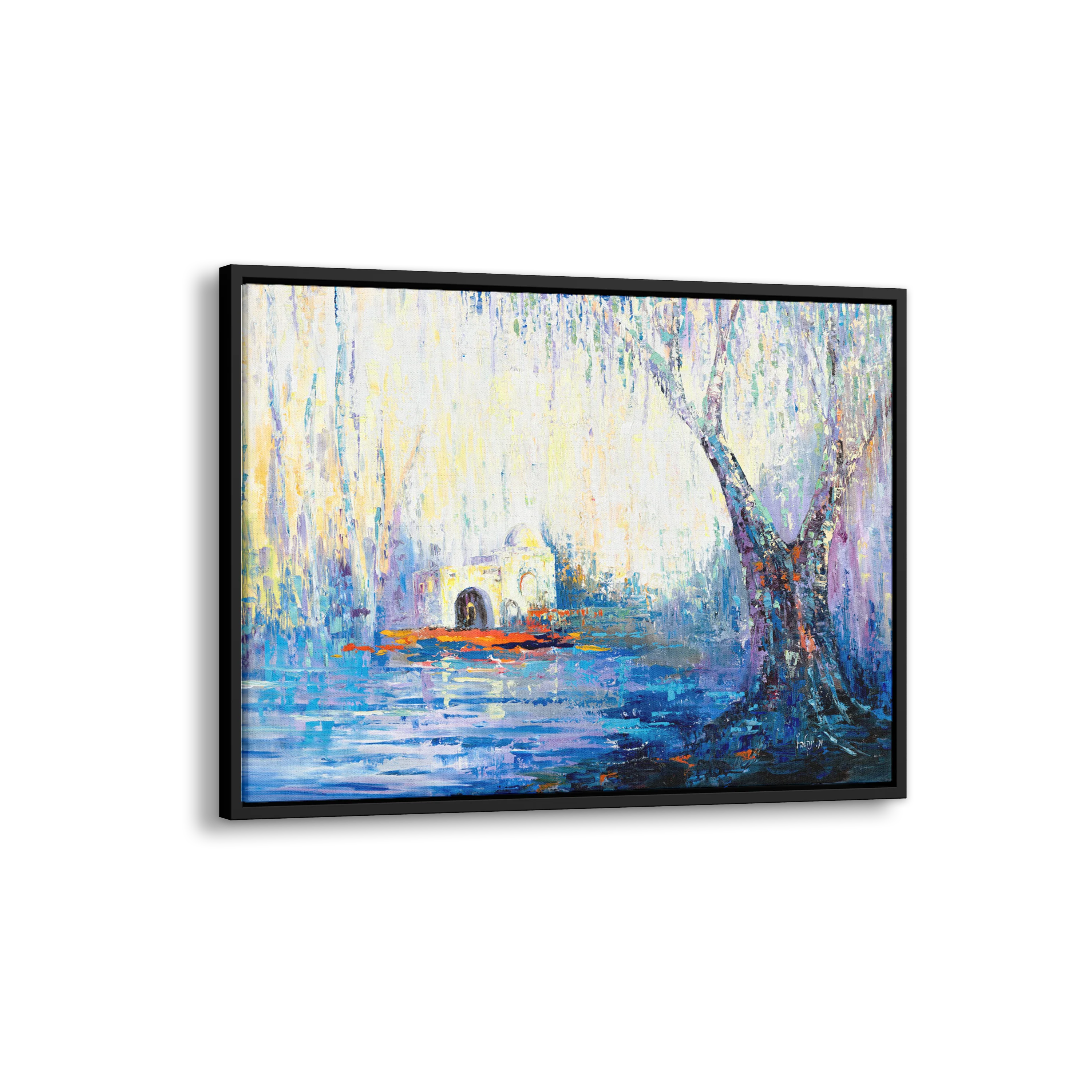 Rachel's Tomb Abstract - 40x28