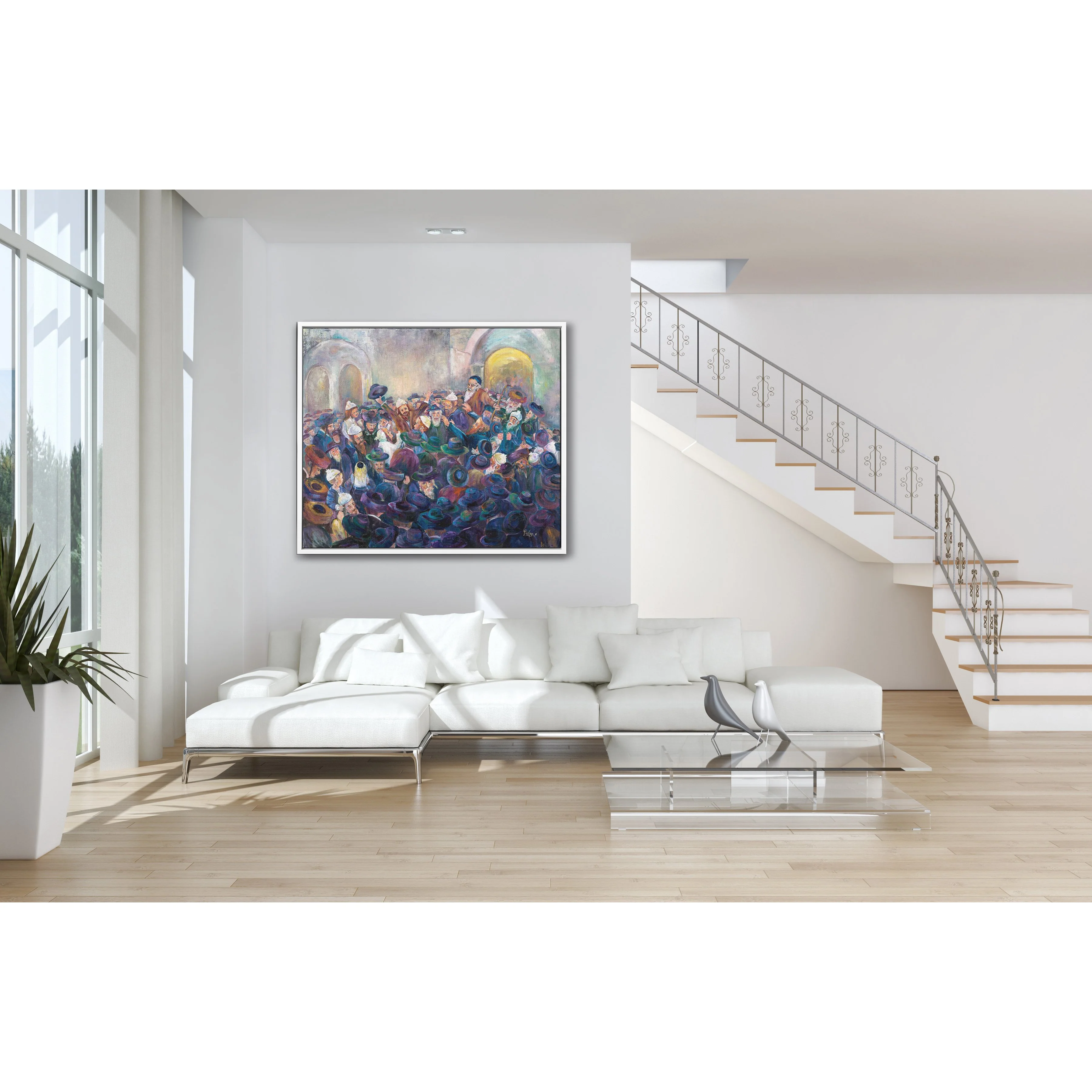 Rabbi Shimon's Lag BaOmer - 35x35