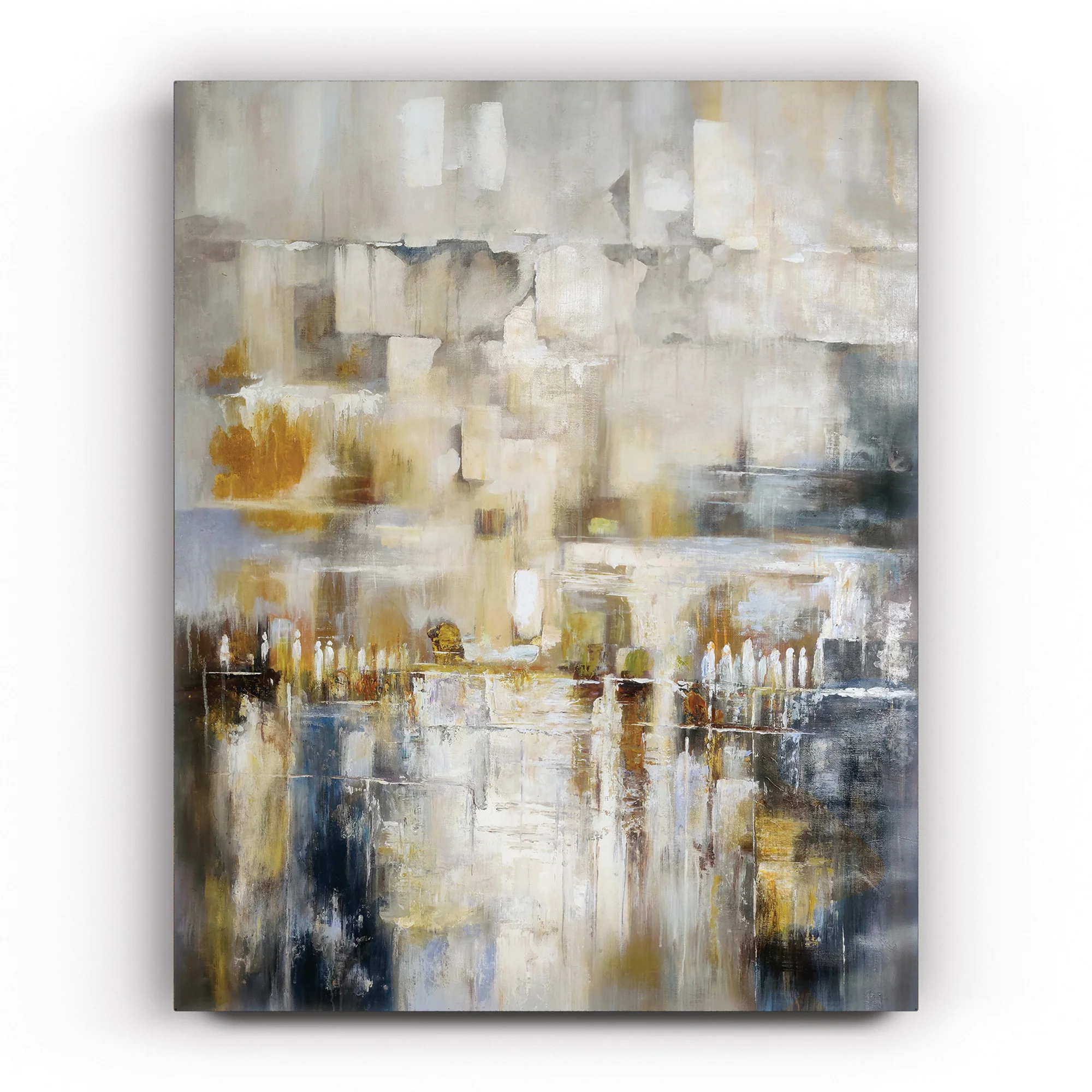 The Western Wall - Abstract Jerusalem Art by Yossi Biton