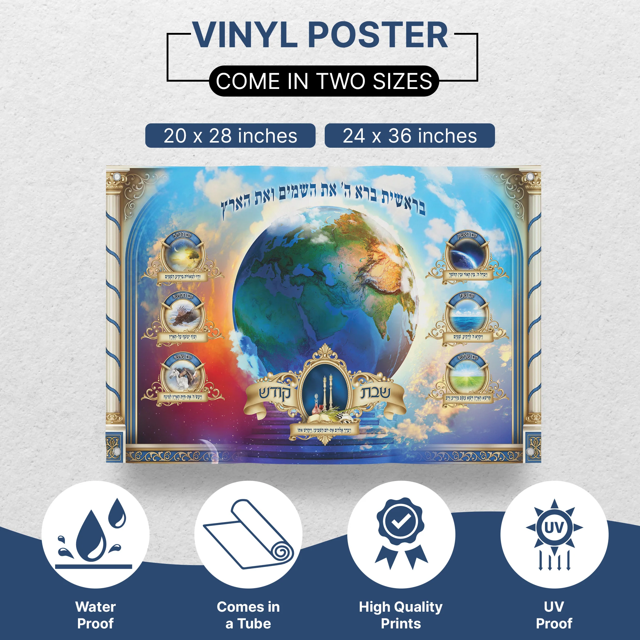 Genesis Reimagined - Seven Days of Creation, Second Edition for Sukkot