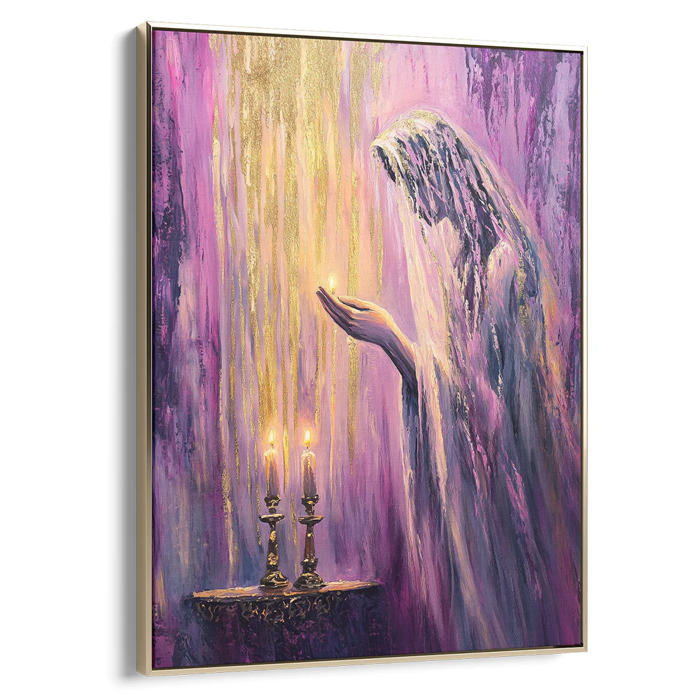Light of Shabbat �C Contemporary Jewish Art of Candle Lighting