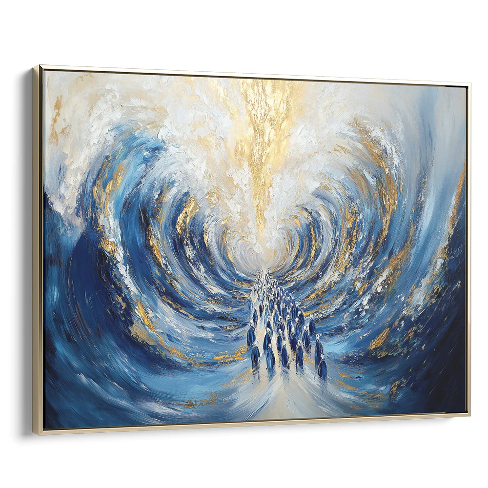 Waves of Revelation �C Contemporary Jewish Art of the Red Sea Miracle
