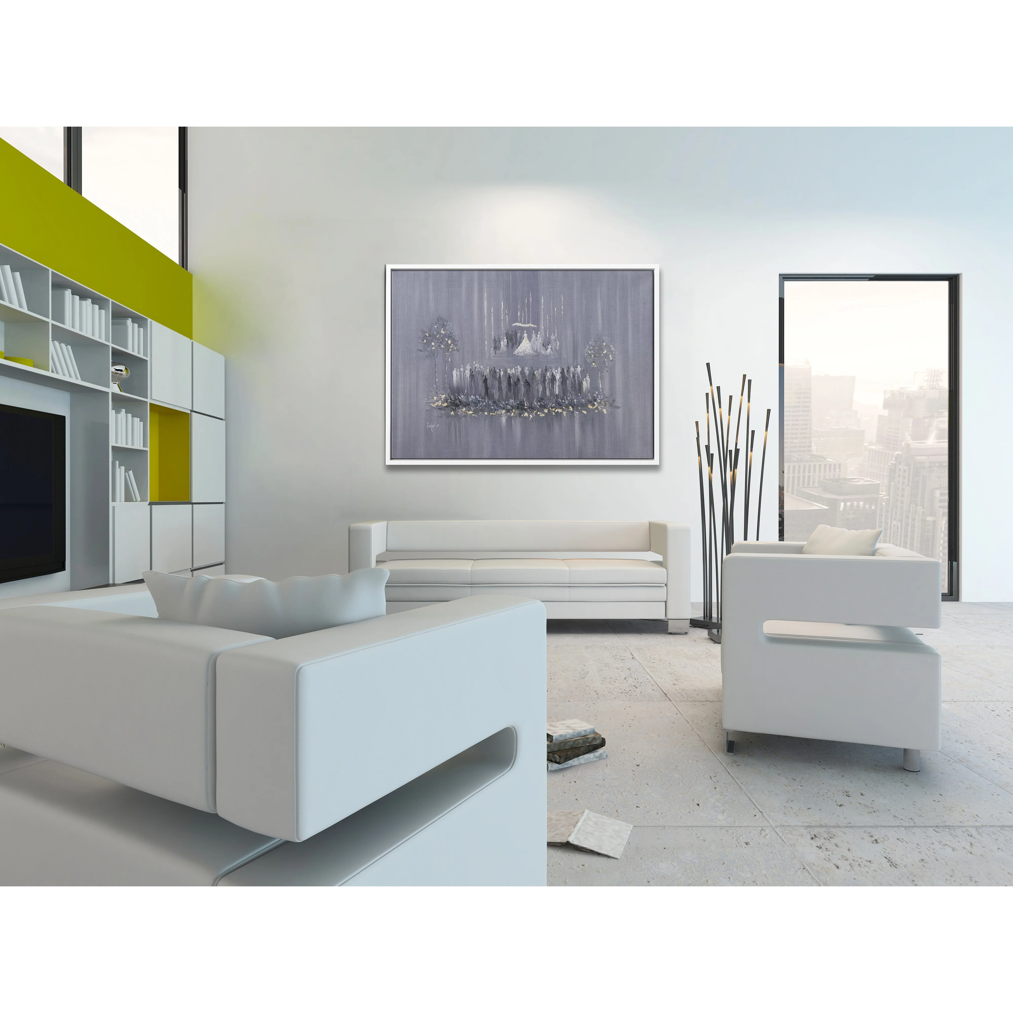 Chuppah Elegance - 40x28