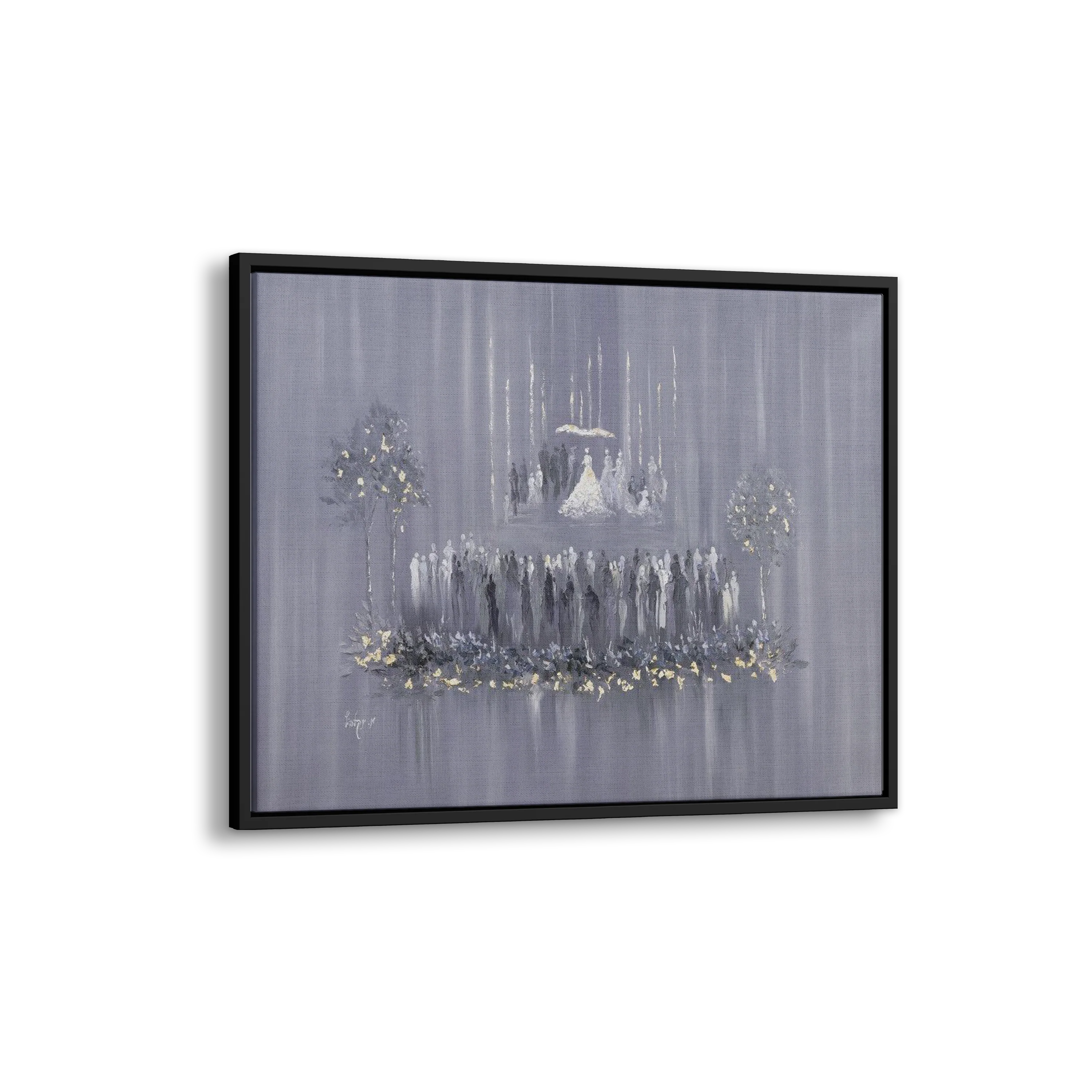 Chuppah Elegance - 40x28