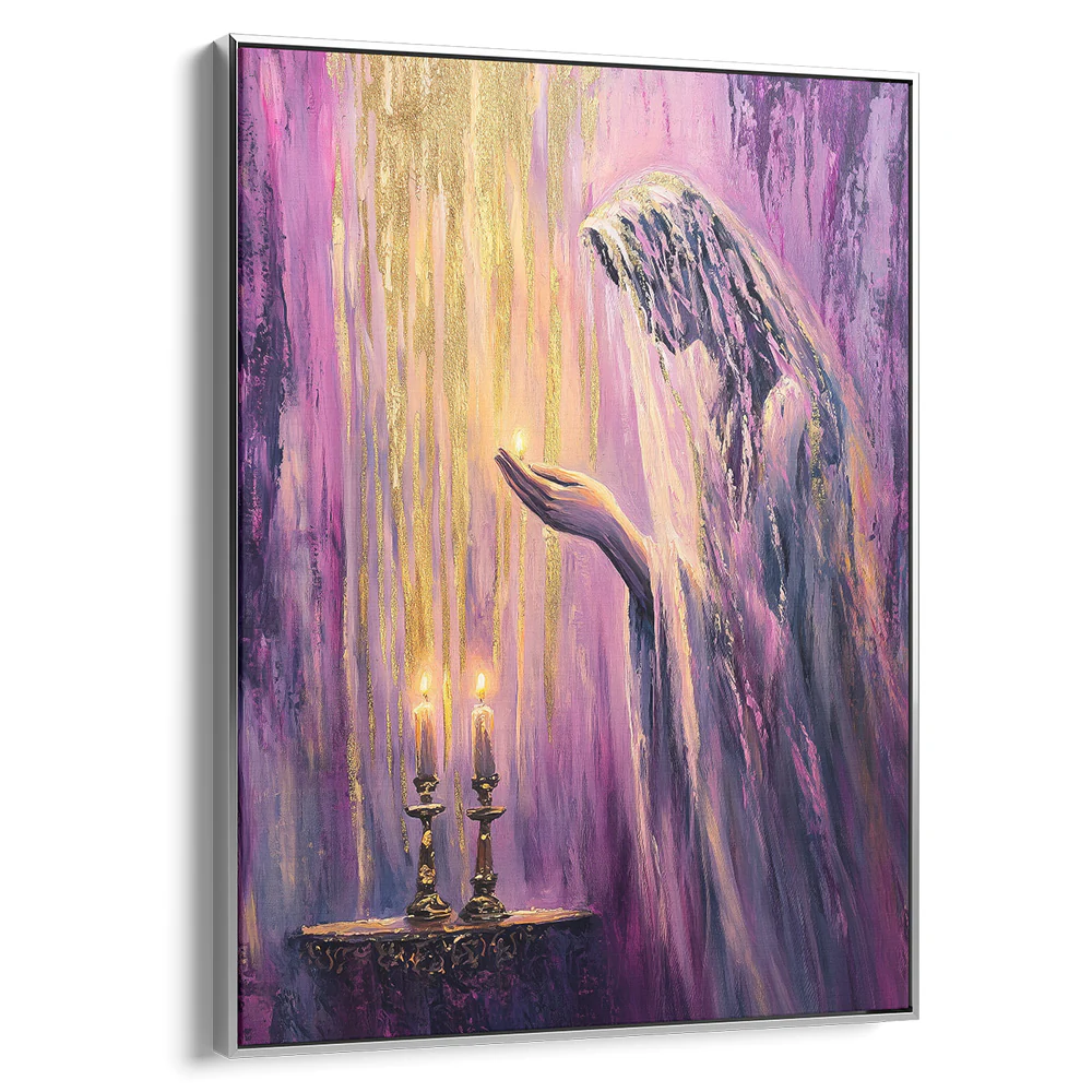 Light of Shabbat �C Contemporary Jewish Art of Candle Lighting
