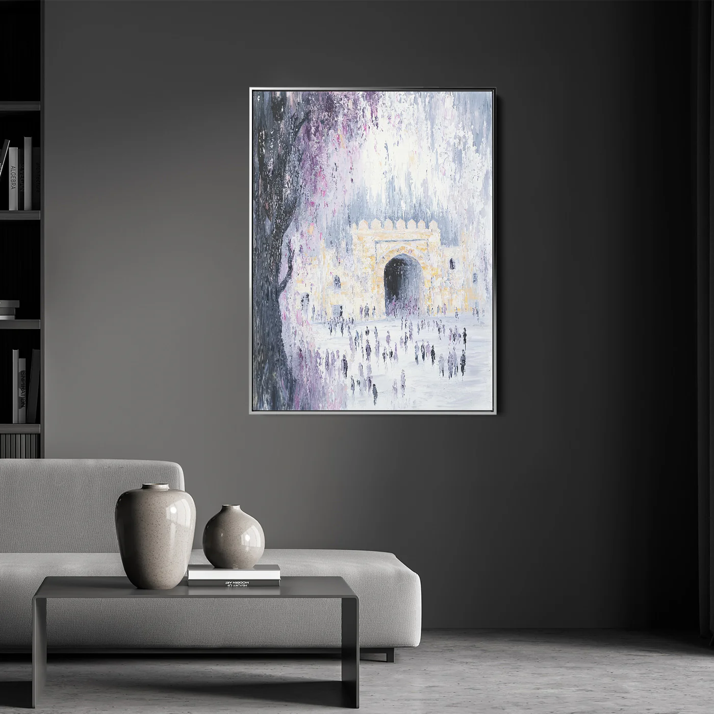 Gate of Ancestry �C Contemporary Jewish Wall Art of Rachel's Tomb