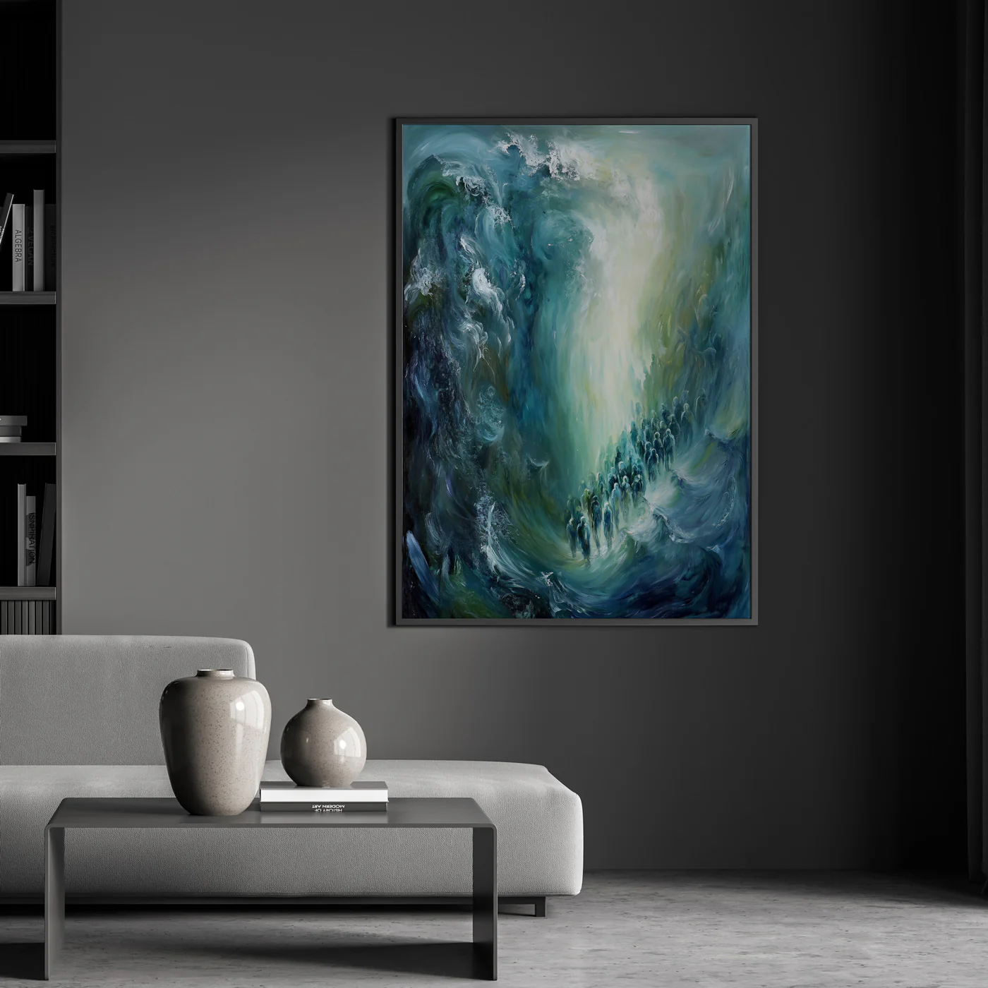 Pillar of Waters �C Contemporary Jewish Art of the Red Sea Miracle