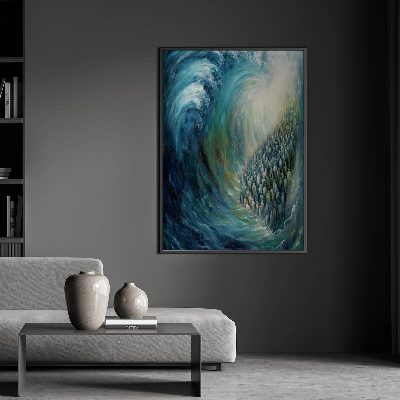 Divine Passage �C Contemporary Jewish Art of the Red Sea Crossing