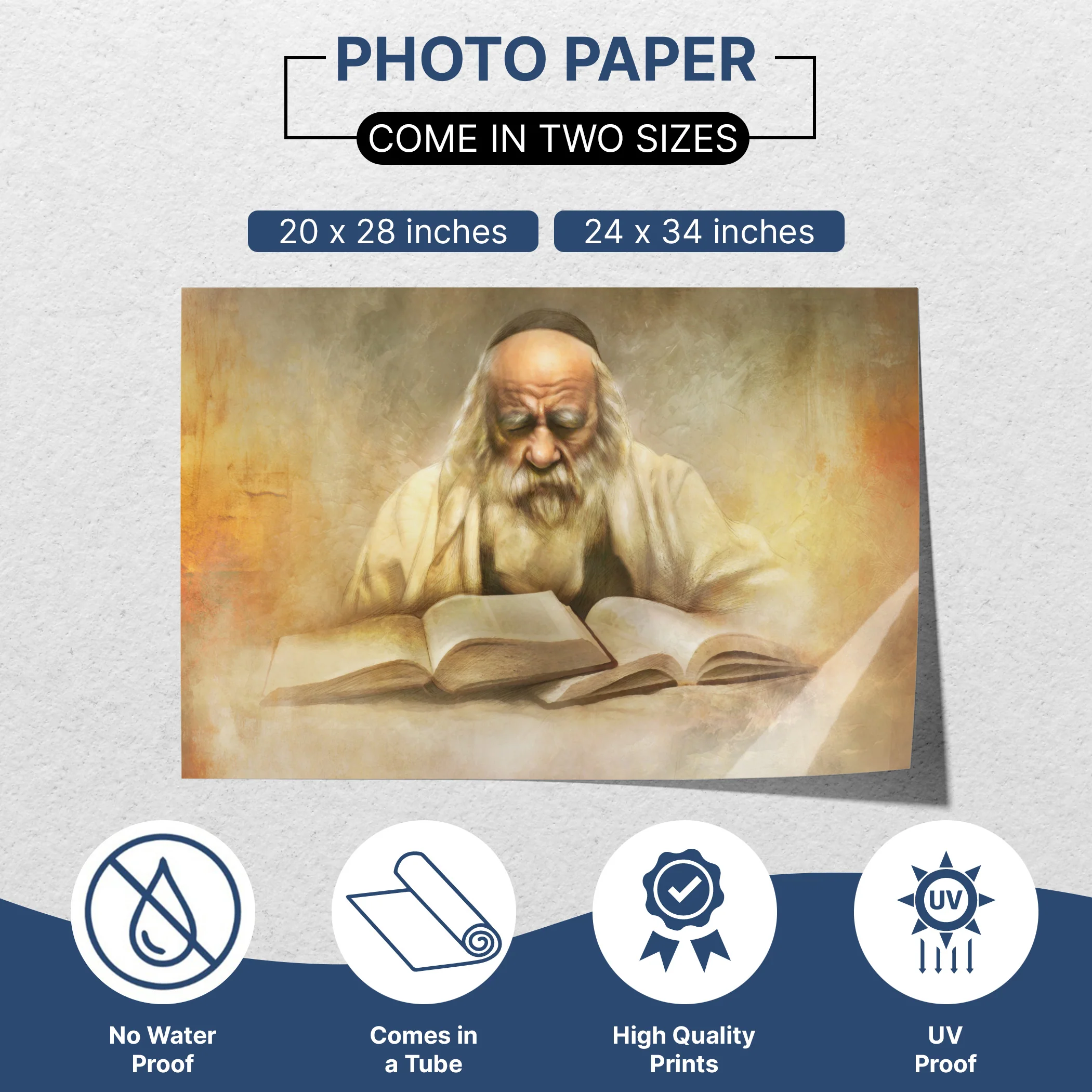 Steipler Rabbi Sukkah Decoration - Inspiring Sukkot Art