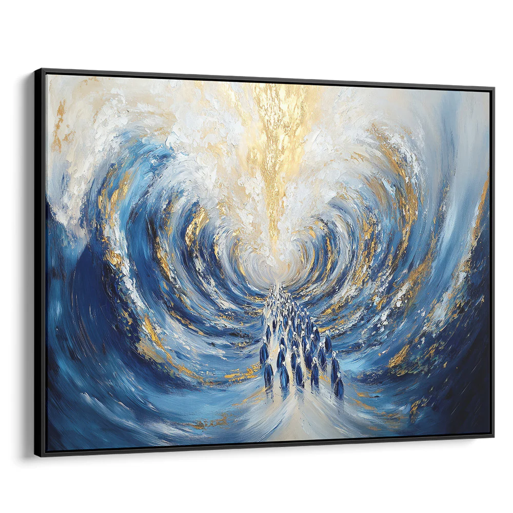 Waves of Revelation �C Contemporary Jewish Art of the Red Sea Miracle