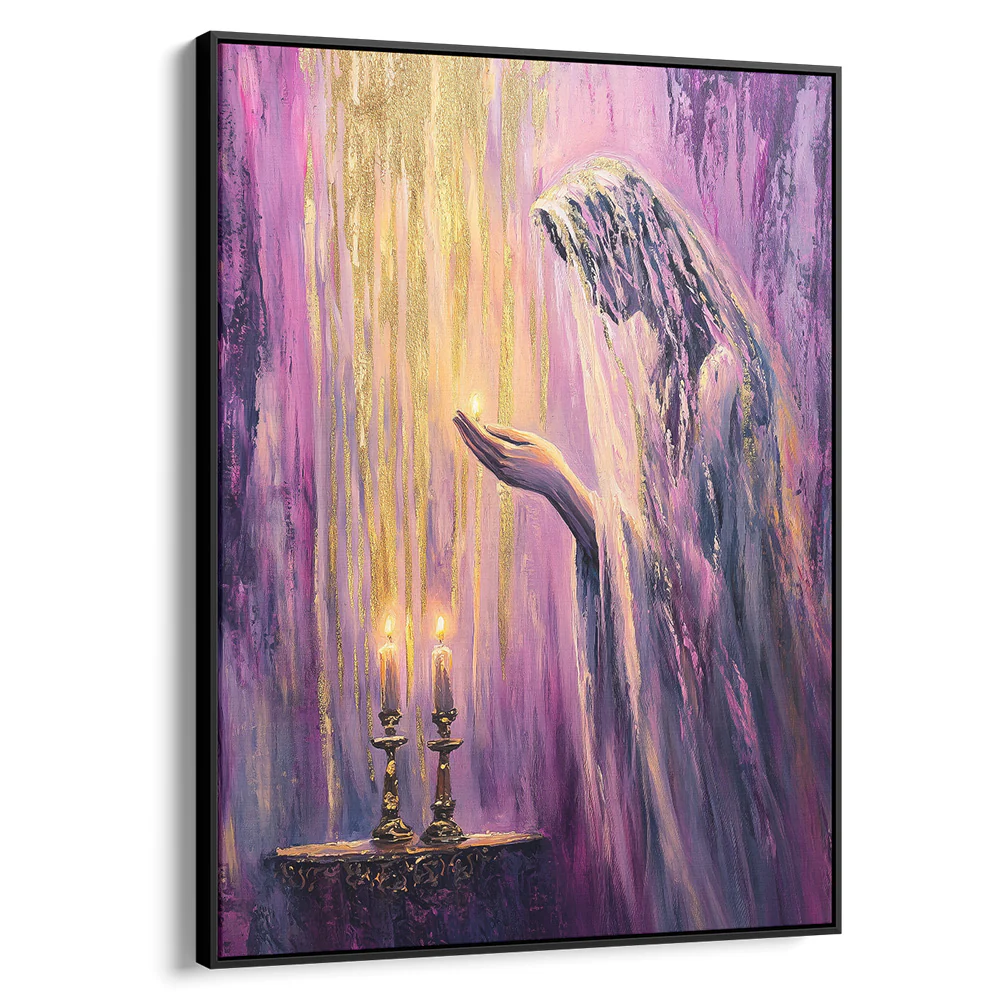 Light of Shabbat �C Contemporary Jewish Art of Candle Lighting