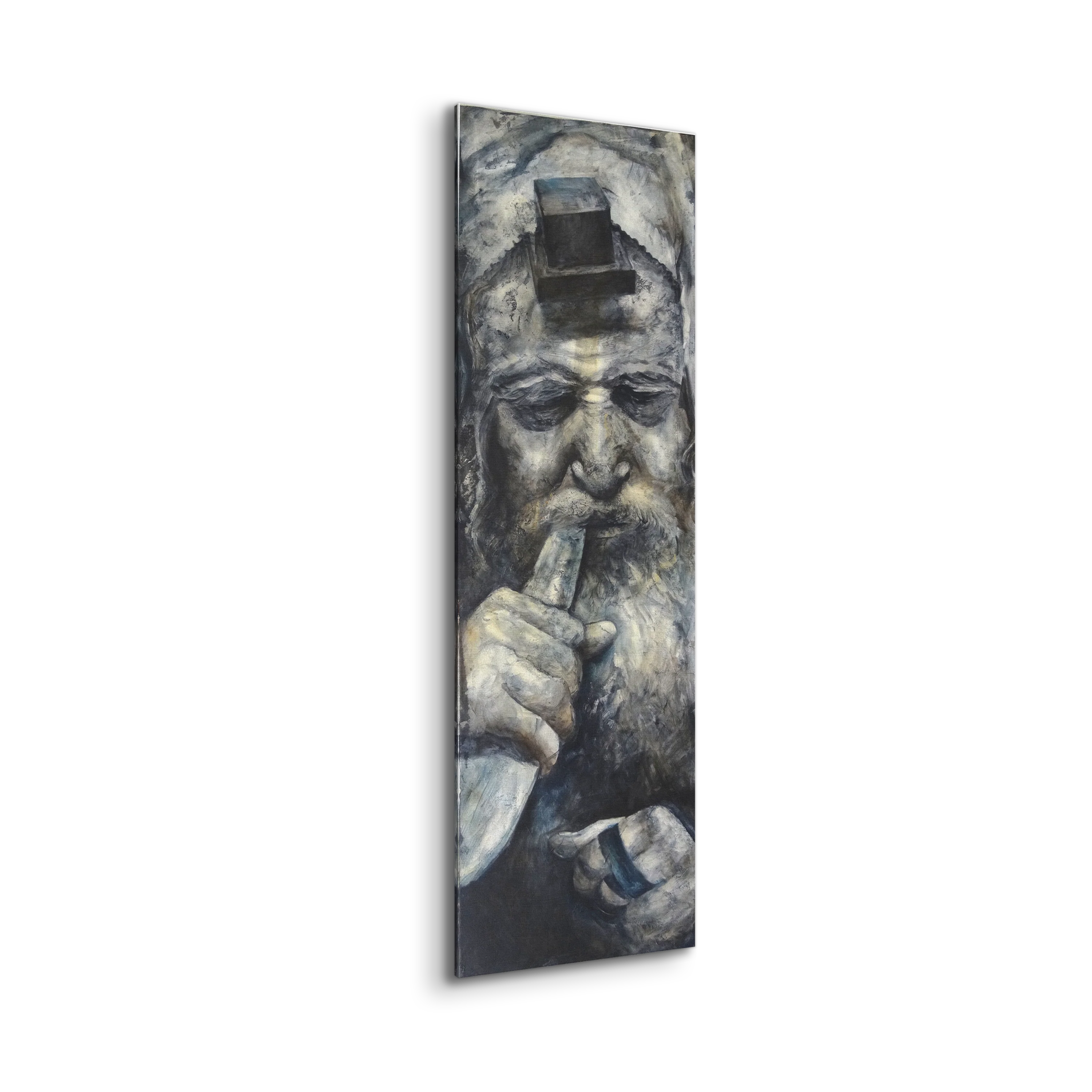 Dramatic Shofar Rabbi - 40x12