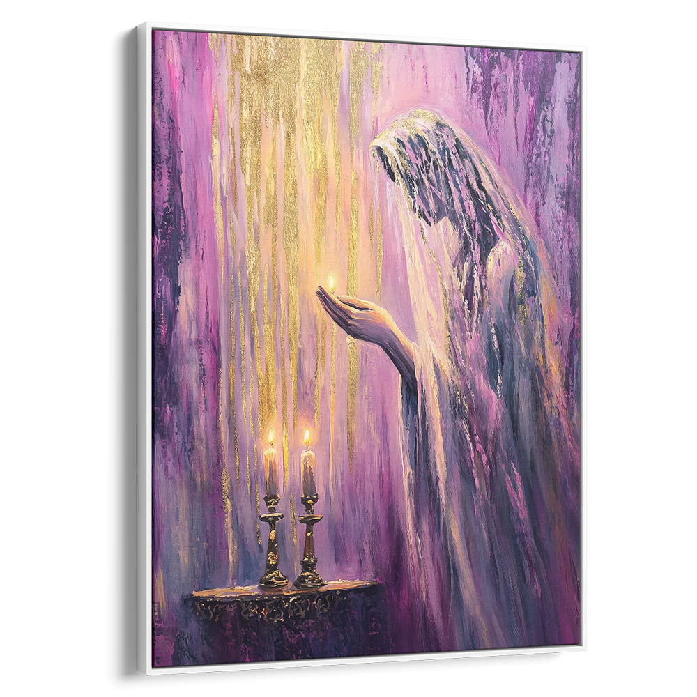 Light of Shabbat �C Contemporary Jewish Art of Candle Lighting