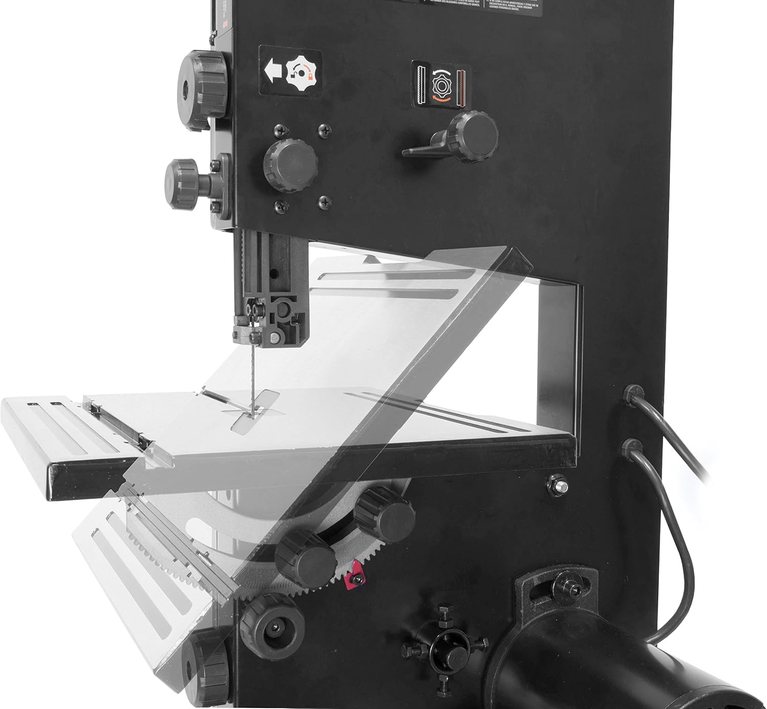 9-Inch Band Saw, 2.8-Amp Benchtop (BA3959)