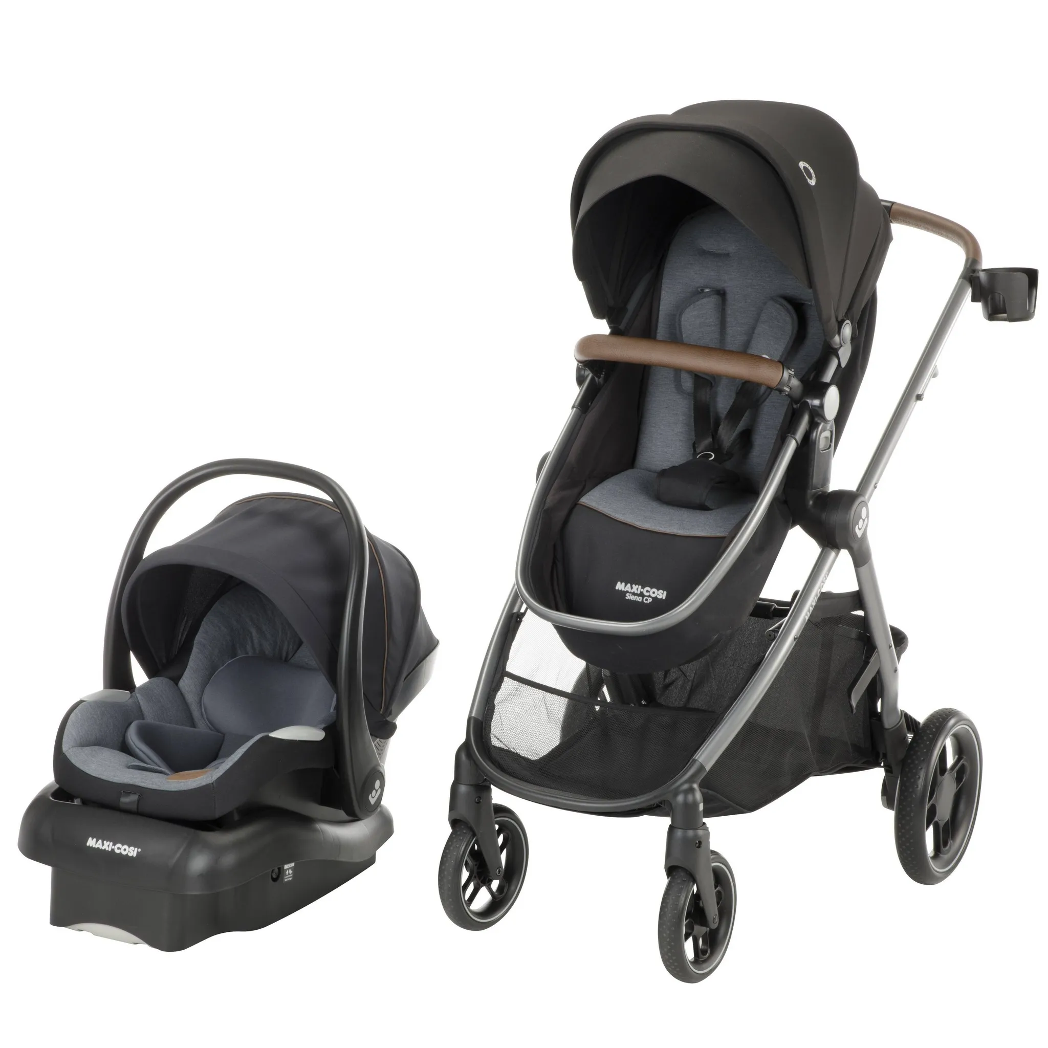 Siena CP 5-in-1 Modular Travel System - Mystic Gray