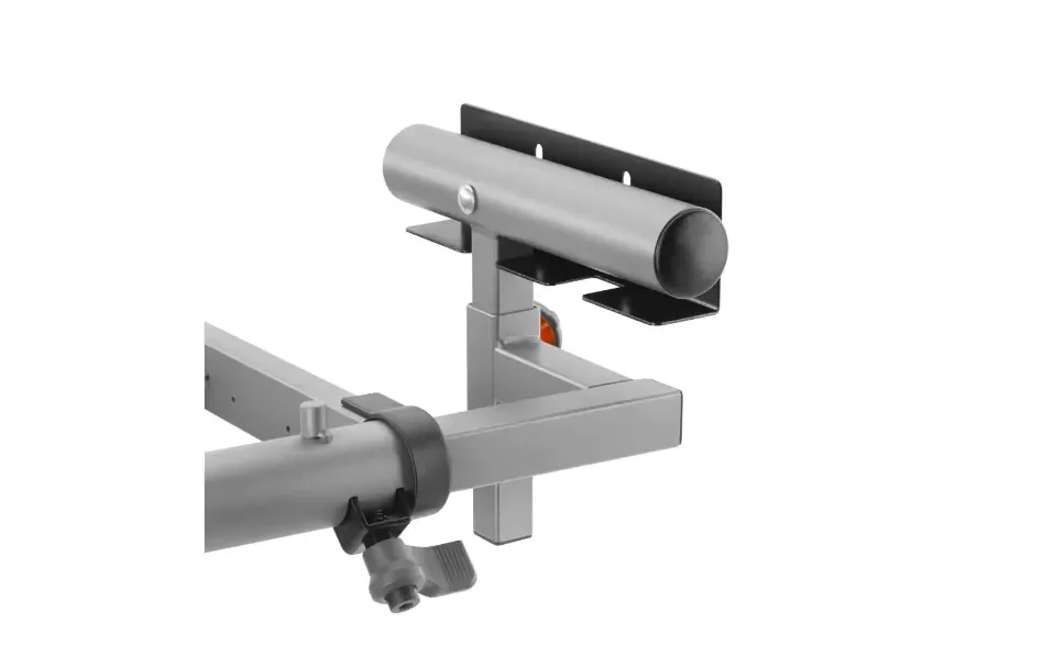 Universal Mobile Miter Saw Stand with Mounting Braces