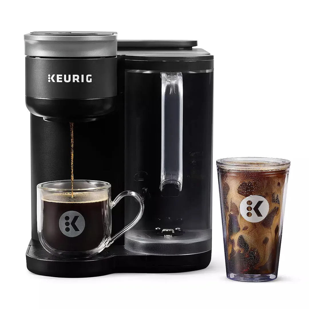 K-Brew + Chill Iced or Hot Single-Serve K-Cup Coffee Maker