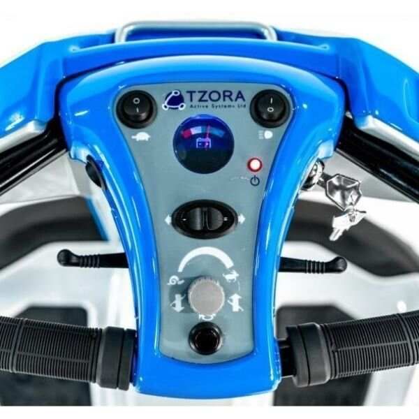 2025 Tzora Titan Hummer XL Folding 4-Wheel Mobility Scooter