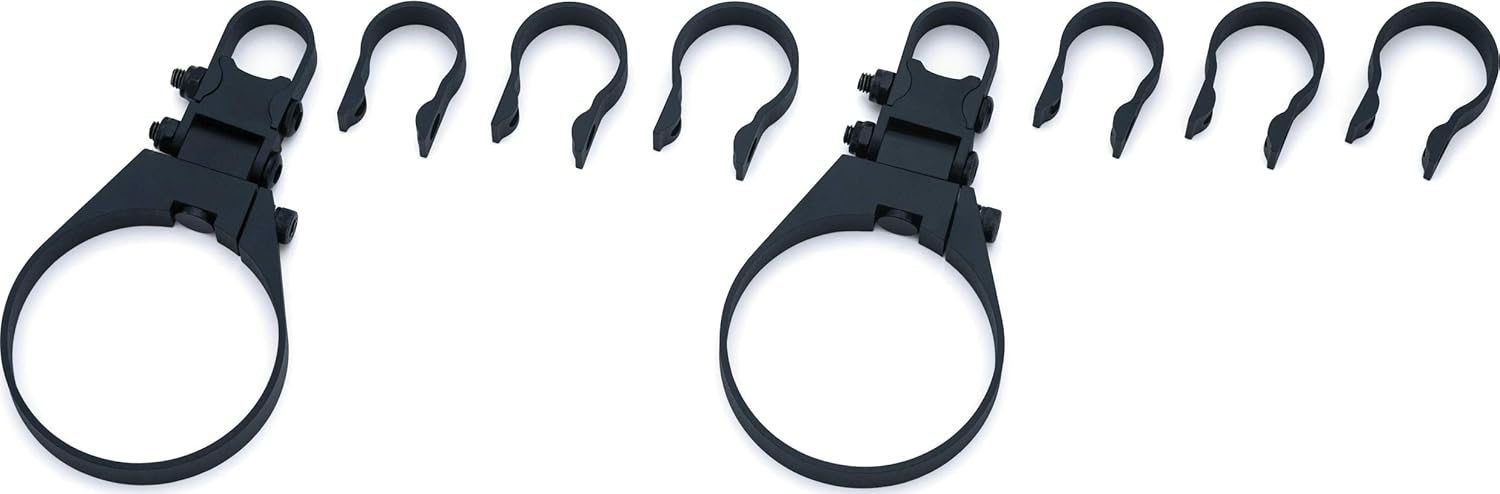 Kuryakyn Road Thunder 300W Waterproof Bluetooth Motorcycle Sound Bar, Handlebar Mount, Satin Black