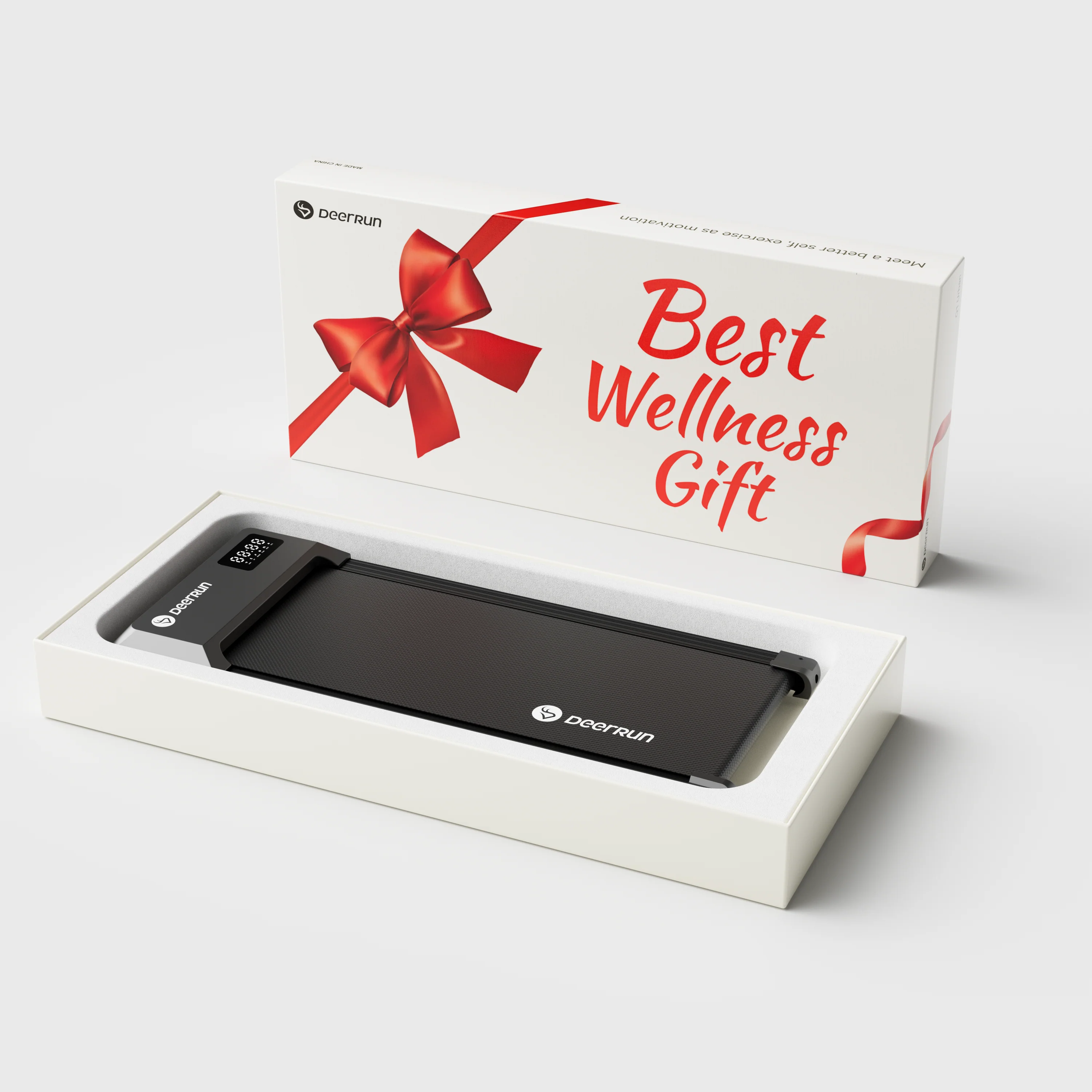 DeerRun Q1 Urban Mini Under-Desk Treadmill with Remote Control