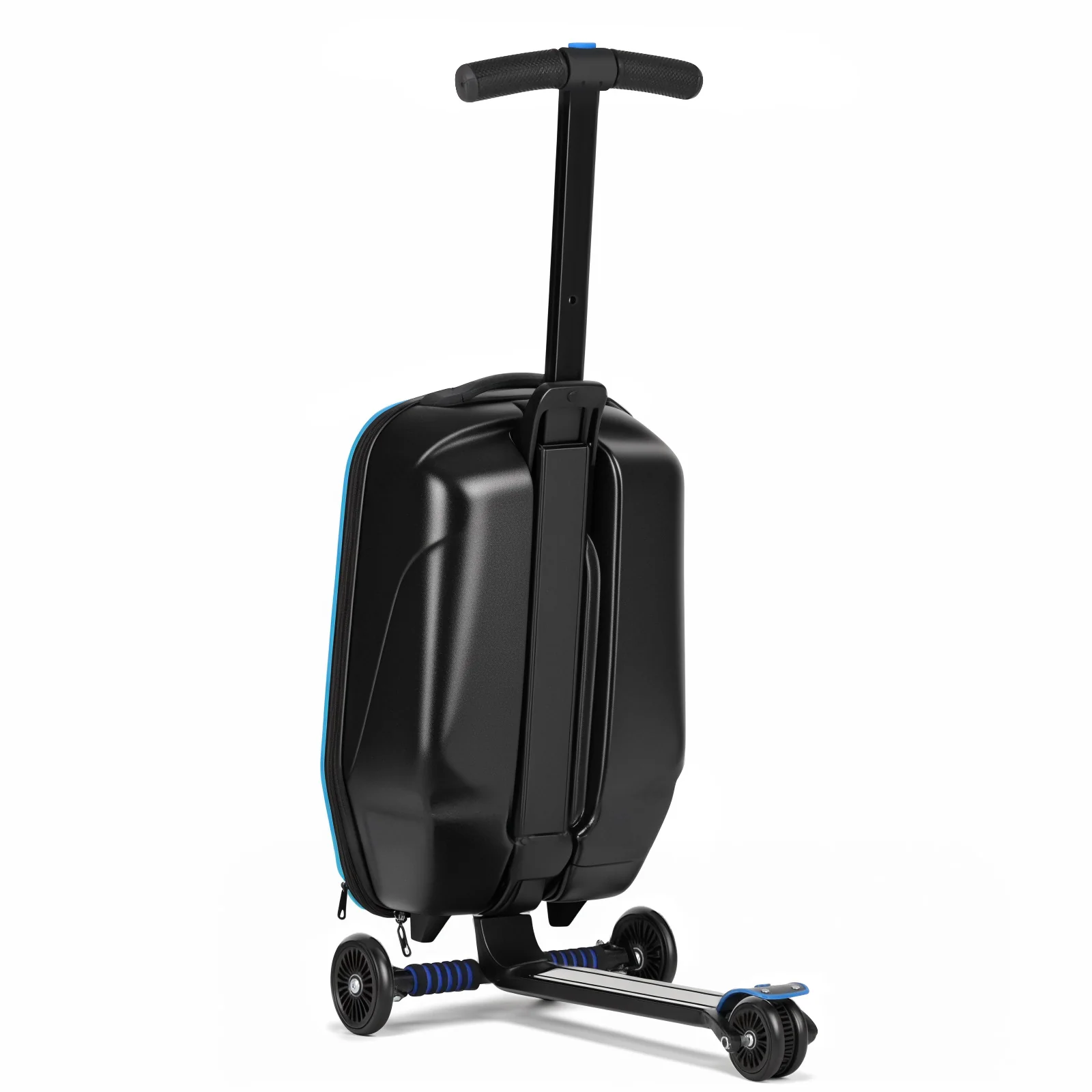 Advwin Foldable Hardshell Scooter Suitcase