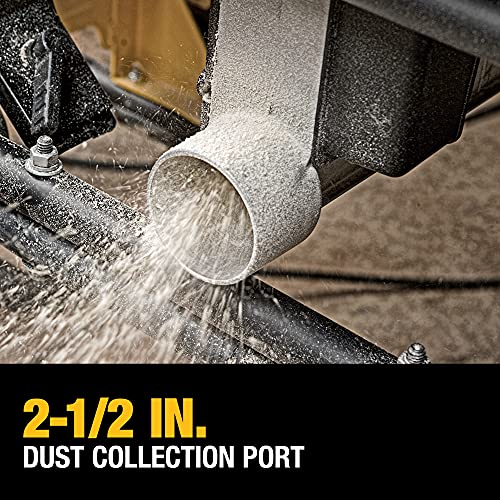 2025 DEWALT 10 Inch Table Saw, 32-1/2 Inch Rip Capacity, 15 Amp Motor, With Rolling