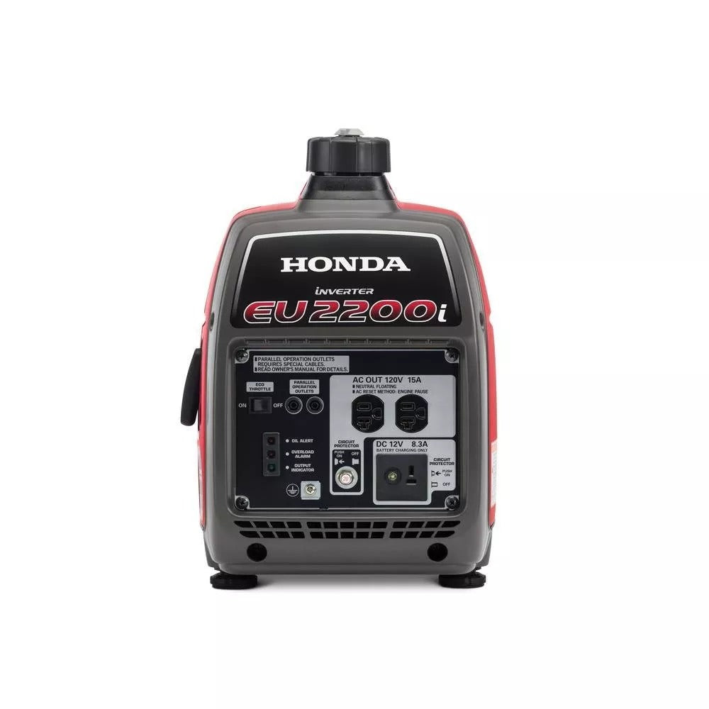 2025 Honda EU2200i 2200-Watt Portable Inverter Generator – Ultra-Quiet, Fuel-Efficient, Lightweight Power for Home, Camping & Tailgating