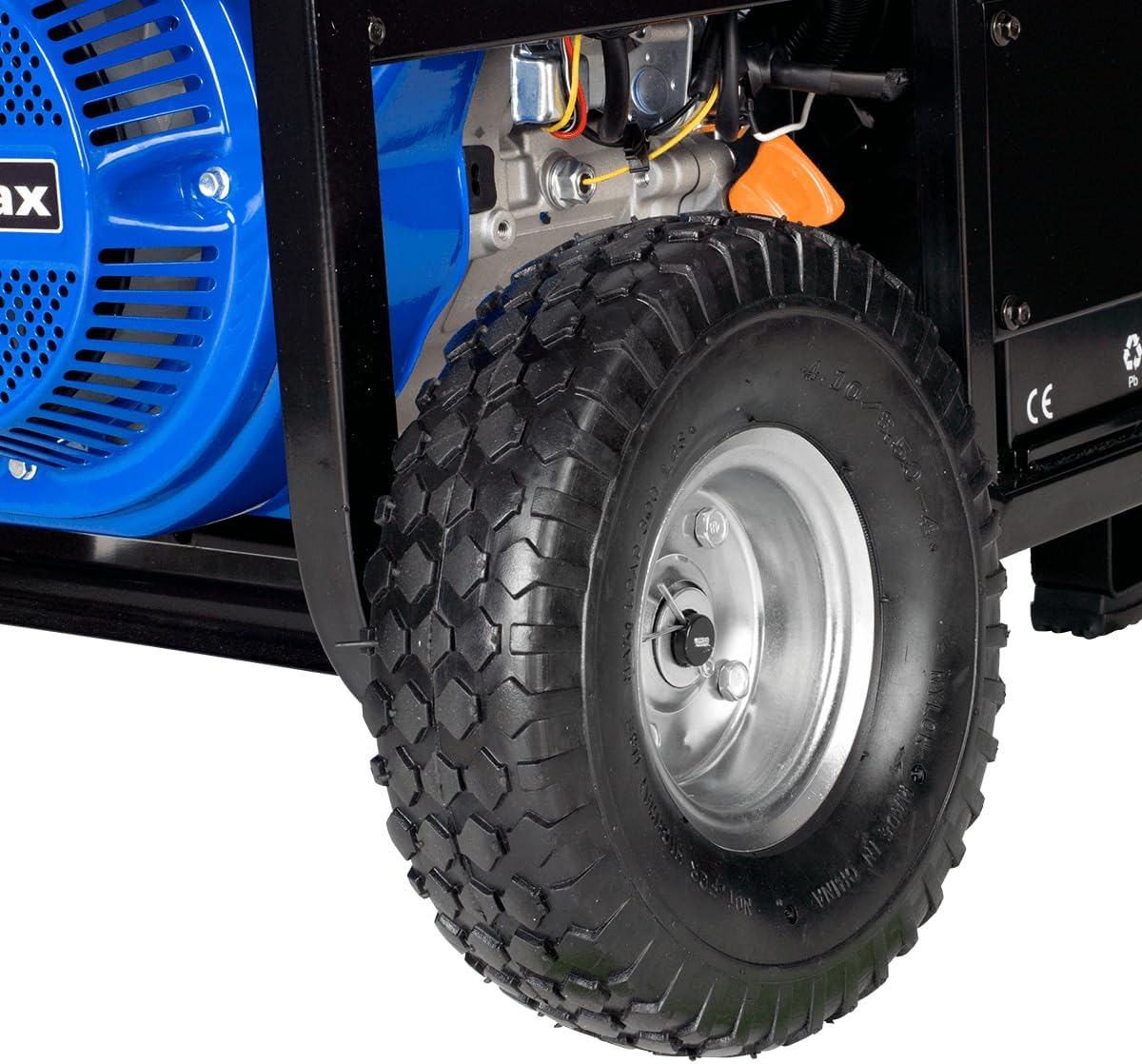 13,000-Watt Dual Fuel Portable Generator - Gas & Propane, Electric Start, Whole Home Backup Power, Transfer Switch Ready, RV & Emergency Ready