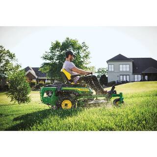 John Deere Z320R 42′′ 21.5 HP V-Twin Zero-Turn Riding Mower with Accel Deep Deck
