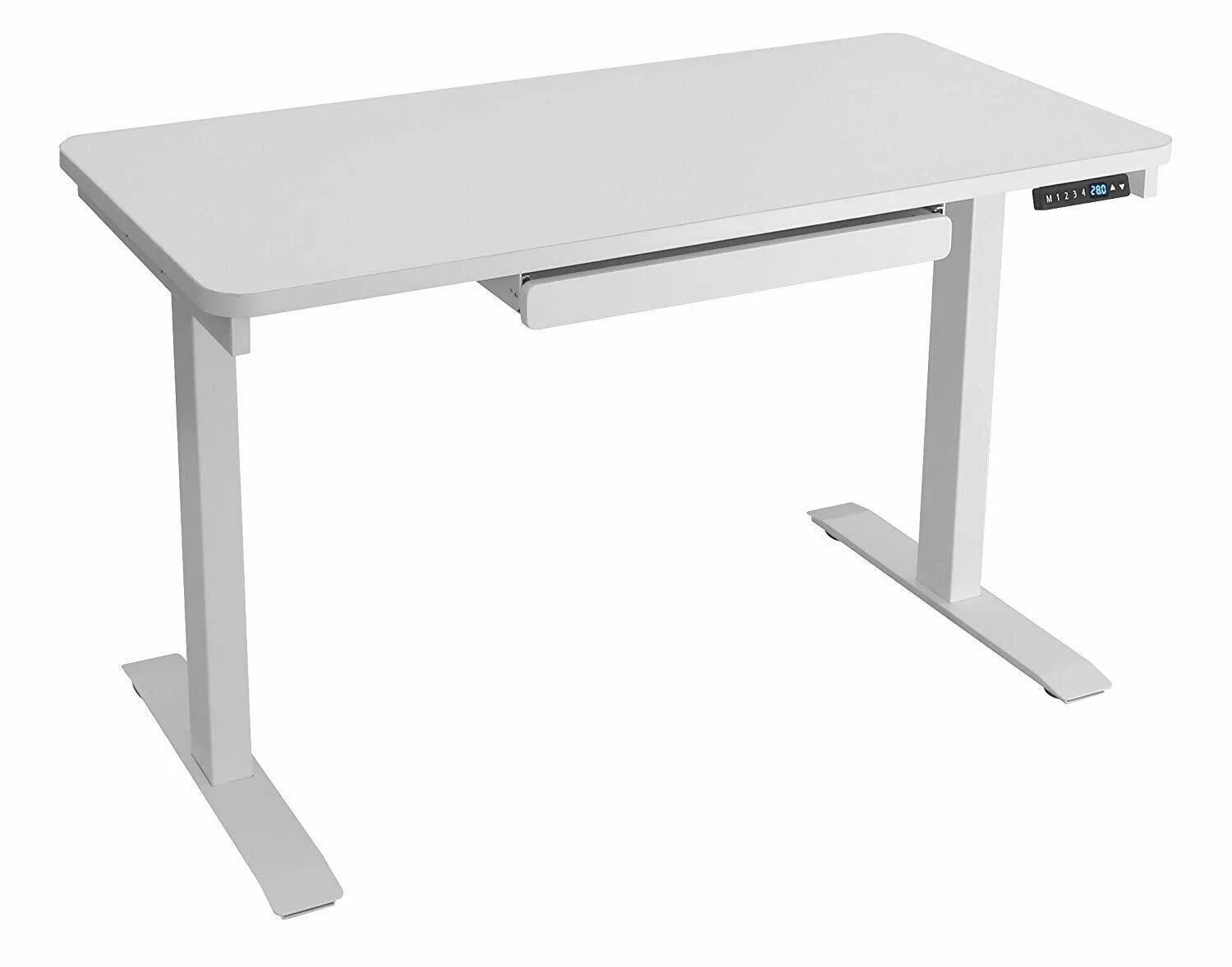 Electric Standing Desk w/ Adjustable Height Home Office Desk