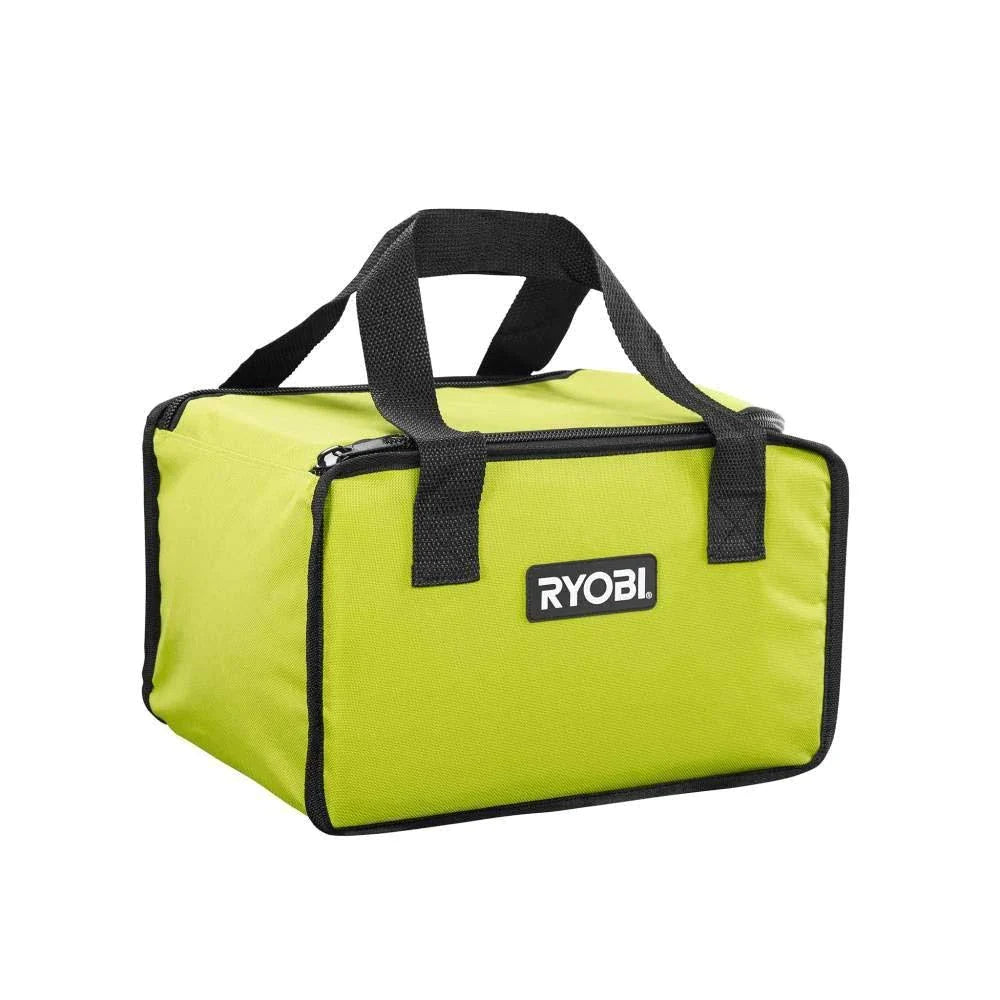 2025 Ryobi P737D 18-Volt One+ Cordless High Pressure Inflator with Digital Gauge, 4.0 Ah 18-Volt One+ High Capacity Lithium-Ion Battery, Charger, and Bag