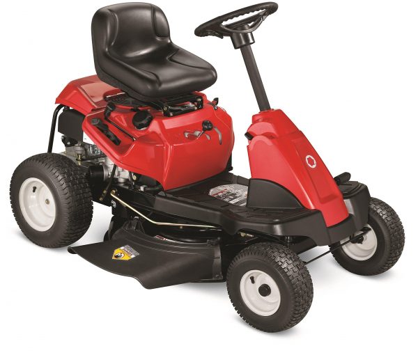 Troy-Bilt TB30 382cc 30′′ 6-Speed Riding Lawn Mower, Remanufactured, Compact Design, Adjustable Height