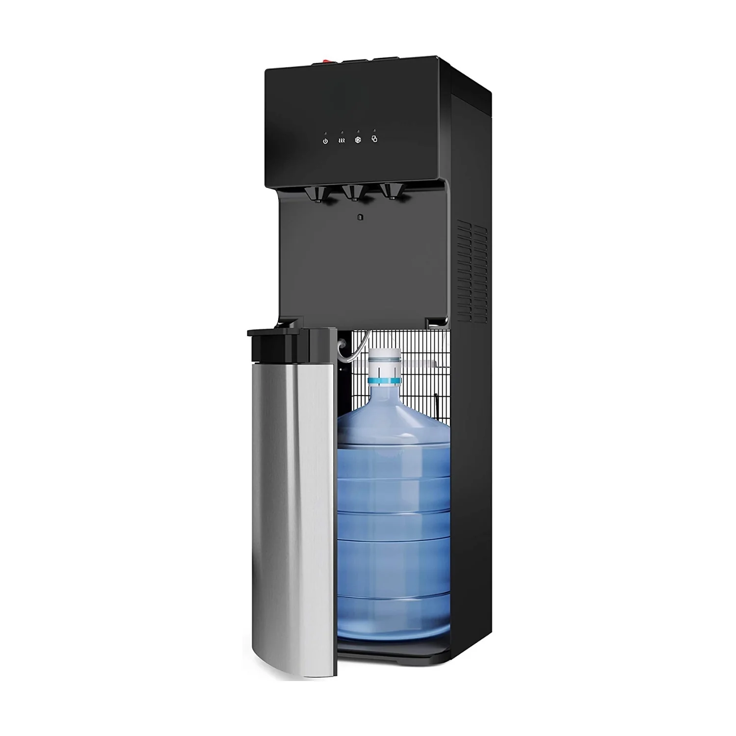 Bottom Loading Water Cooler Water Dispenser With BioGuard, 3 Temperature Settings