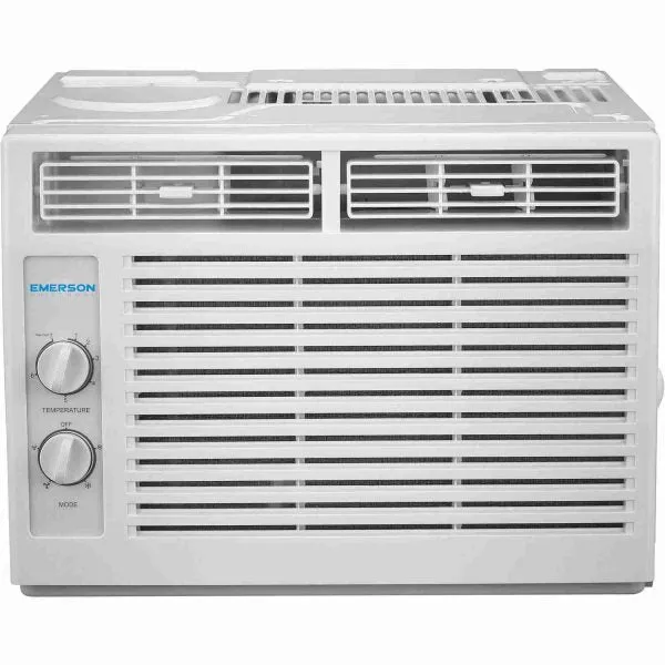 5000 BTU 115V Window Air Conditioner White