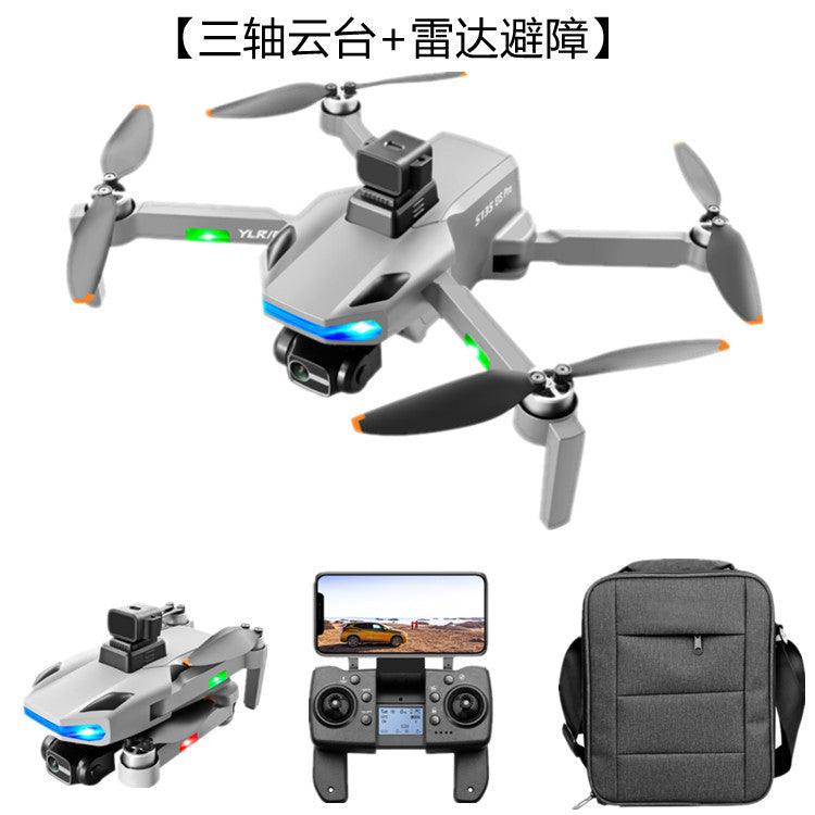 S135 Drone - 8K HD ESC Dual Camera GPS 5G 28 Minutes 3-Axis Gimbal Brushless Motor Professional Camera Drone