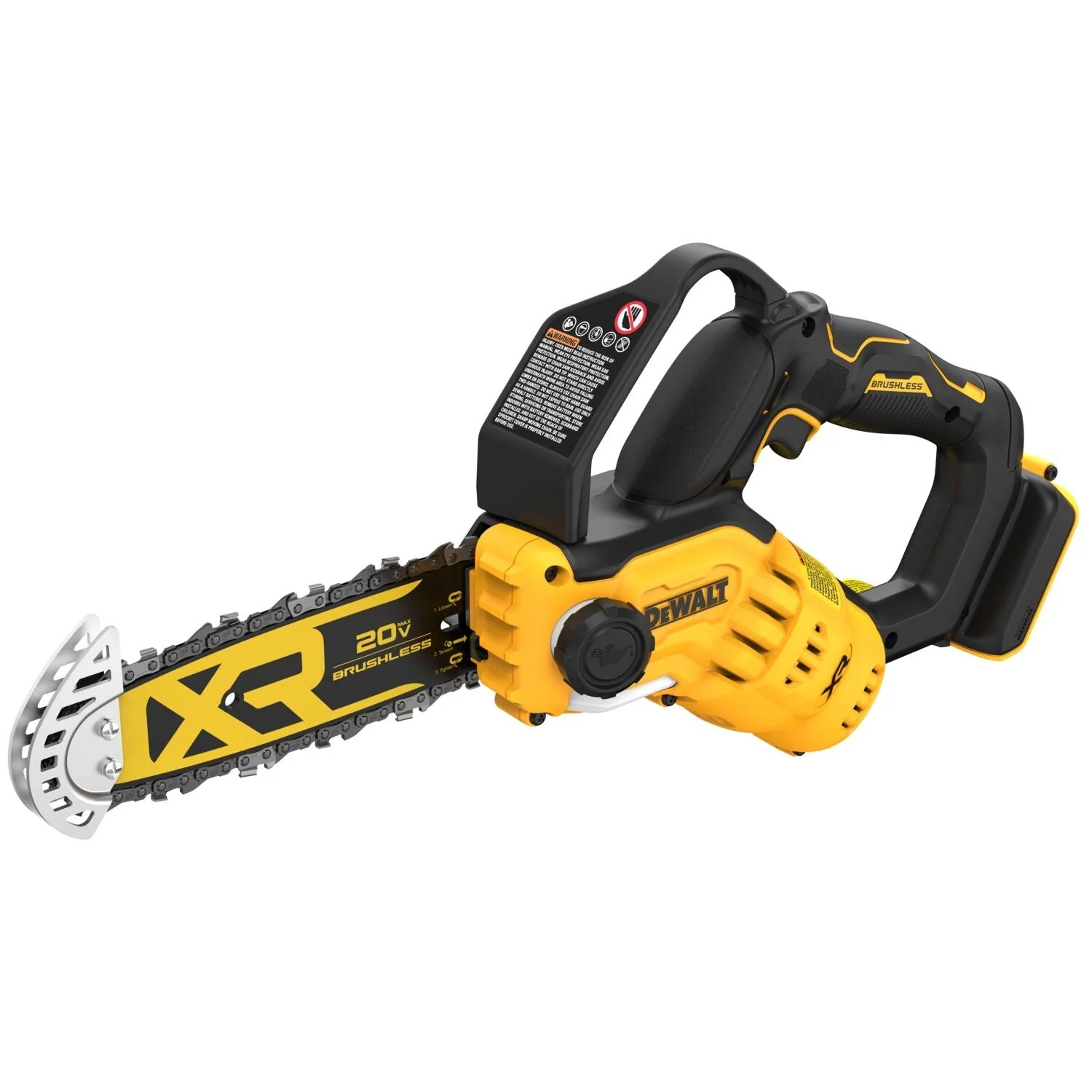 2025 DEWALT DCCS623B-20V MAX* 8 in. Pruning Chainsaw (Tool Only)