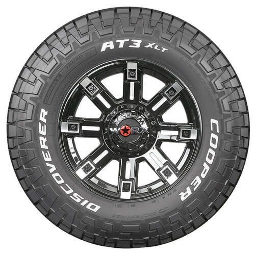 2025 Cooper Discoverer AT3 XLT LT275/70R18 E/10PLY WL (2 Tires)
