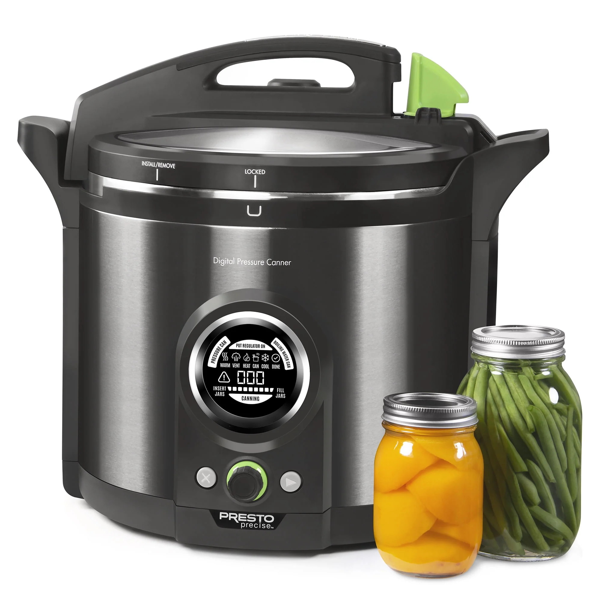 Presto Precise 12qt Electric Pressure Canner 02144
