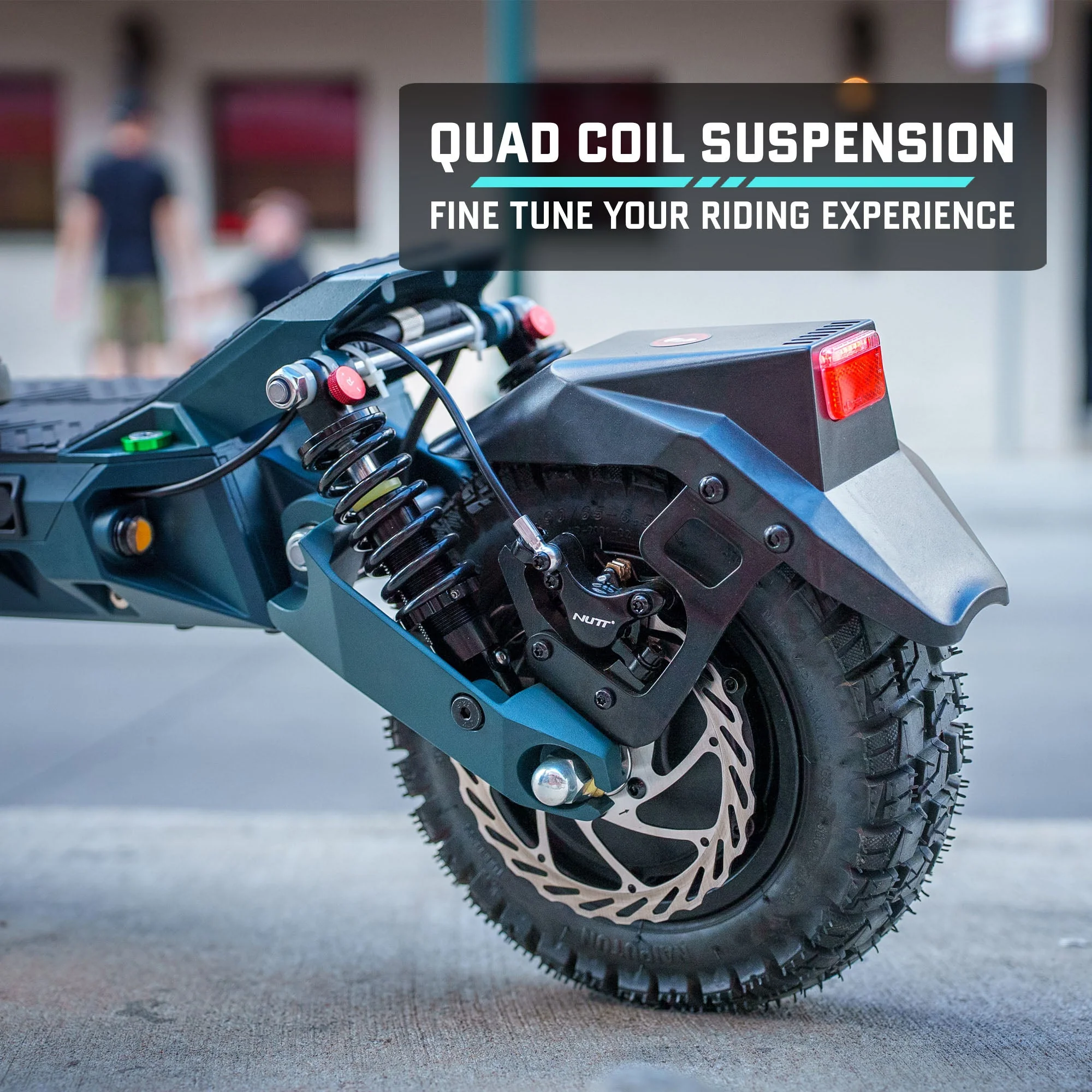 2025 Gotrax GX3 Off Road Electric Scooter – Powerful Dual Motor, 40 MPH Top Speed, All-Terrain Tires