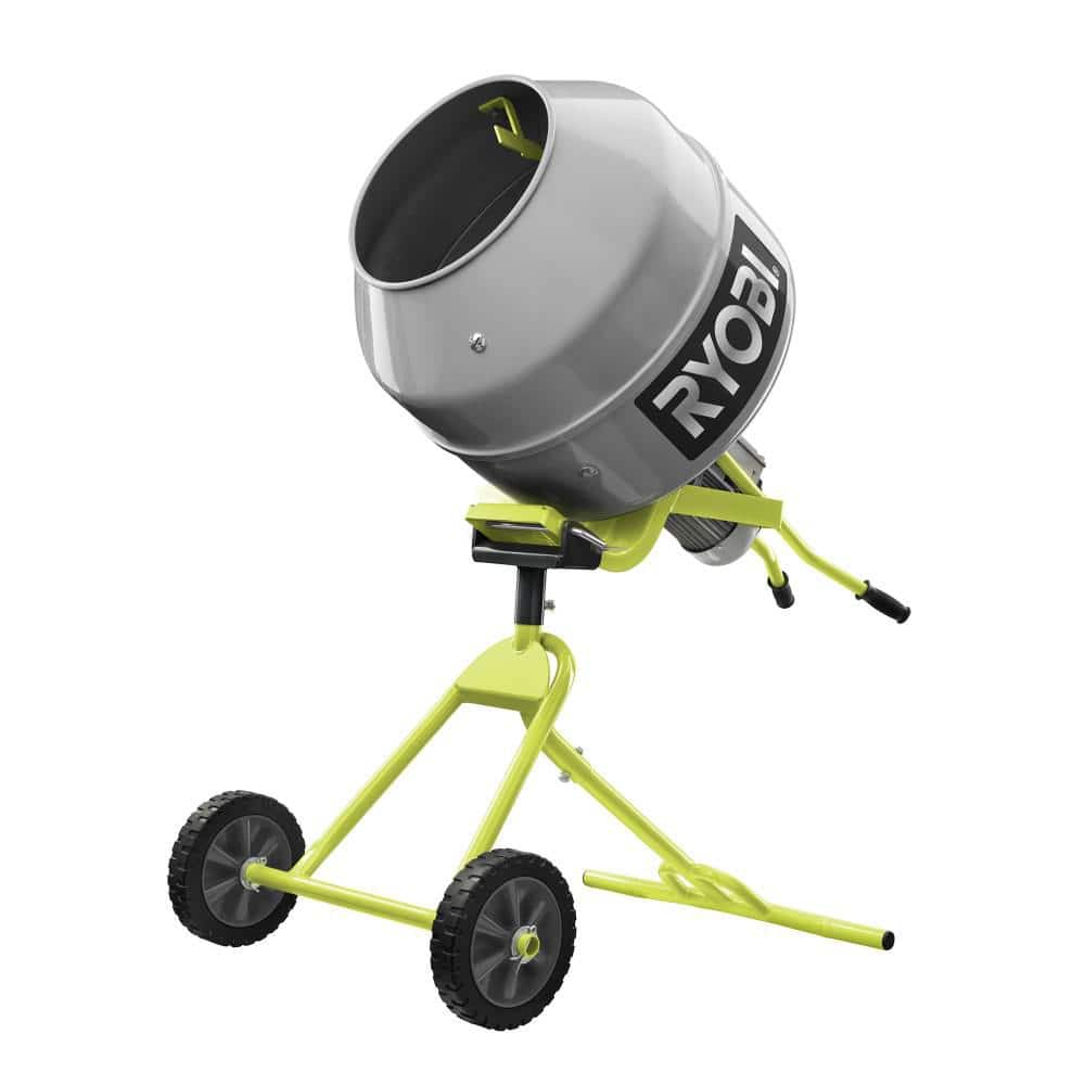 2025 RYOBI 5.0 cu. ft. Portable Concrete Mixer RMX001