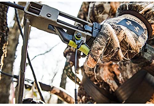 Summit Viper SD Climbing Treestand – Lightweight Aluminum, Foam-Padded Seat, 300 lbs Capacity, Includes Safety Harness