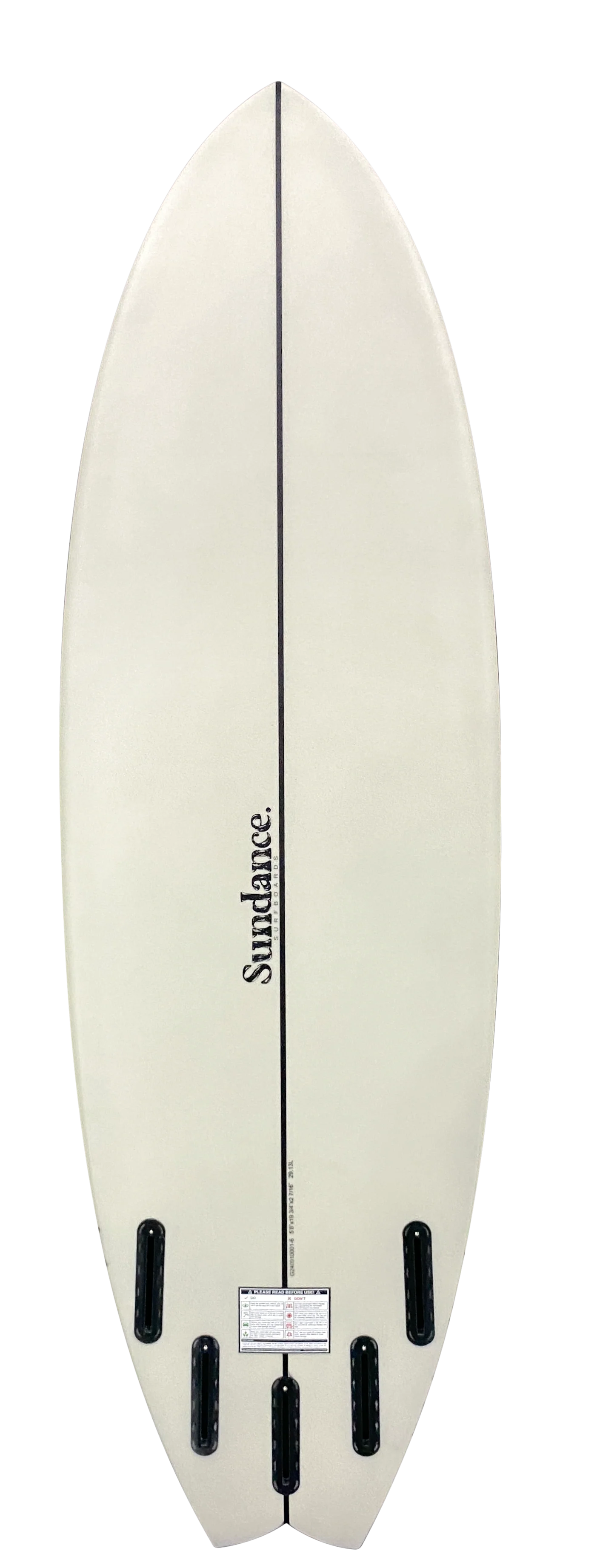 Sundance Performance Fish - Moonlight Grey