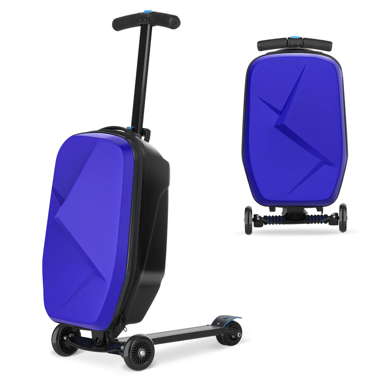 Advwin Foldable Hardshell Scooter Suitcase