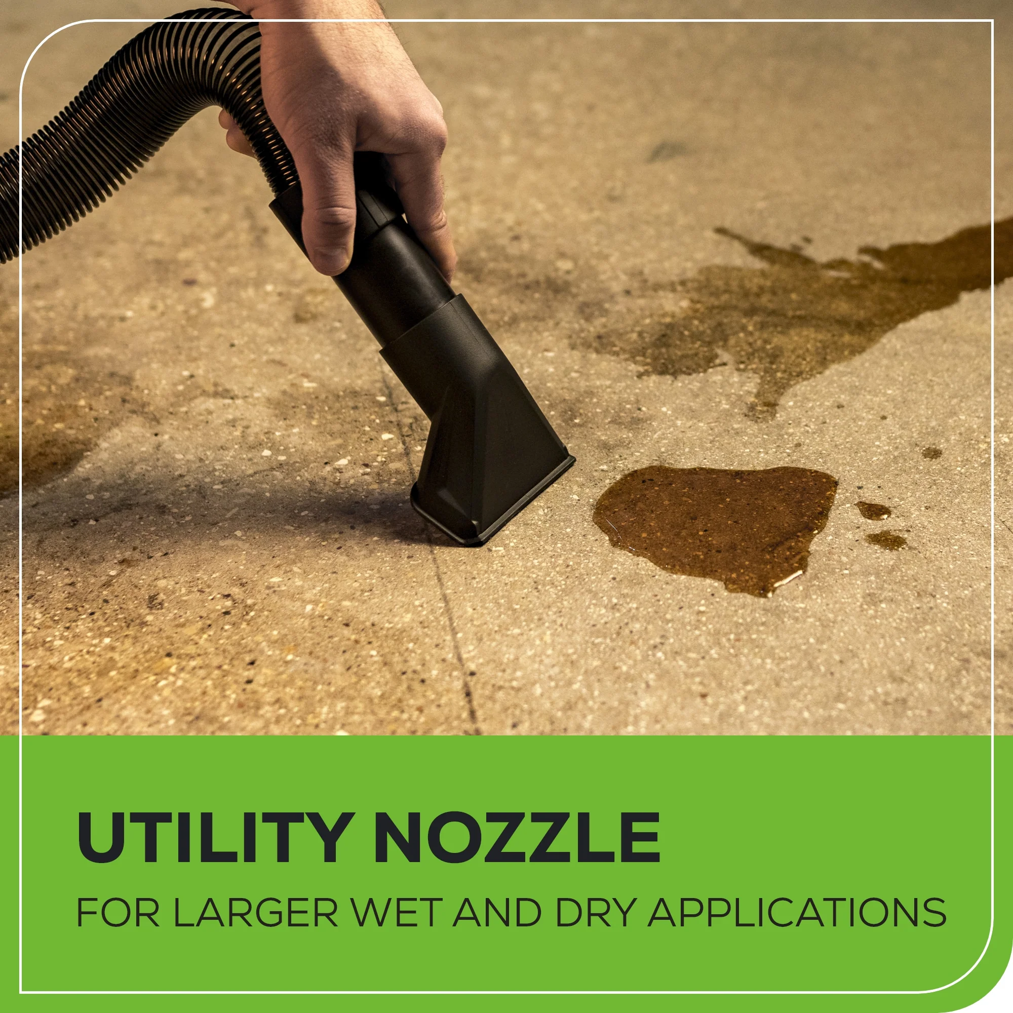 2025 40V 3-Gallon Cordless Battery Wet/Dry Shop Vacuum w/ 2.0Ah Battery & Charger