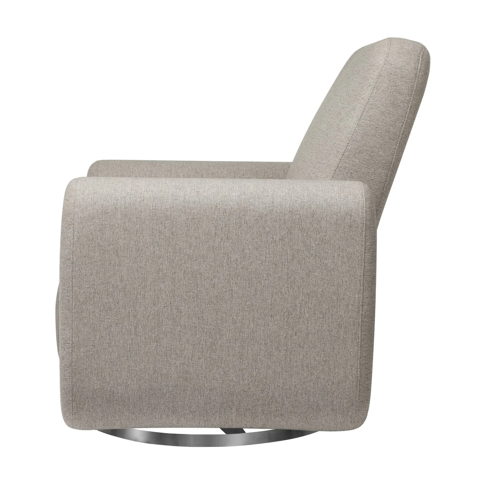 Tuba Swivel Glider - Performance Gray Eco-Weave