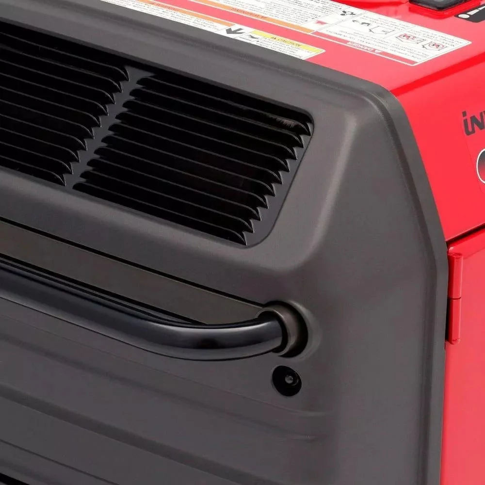 3000-Watt Gasoline Powered Electric Start Portable Generator