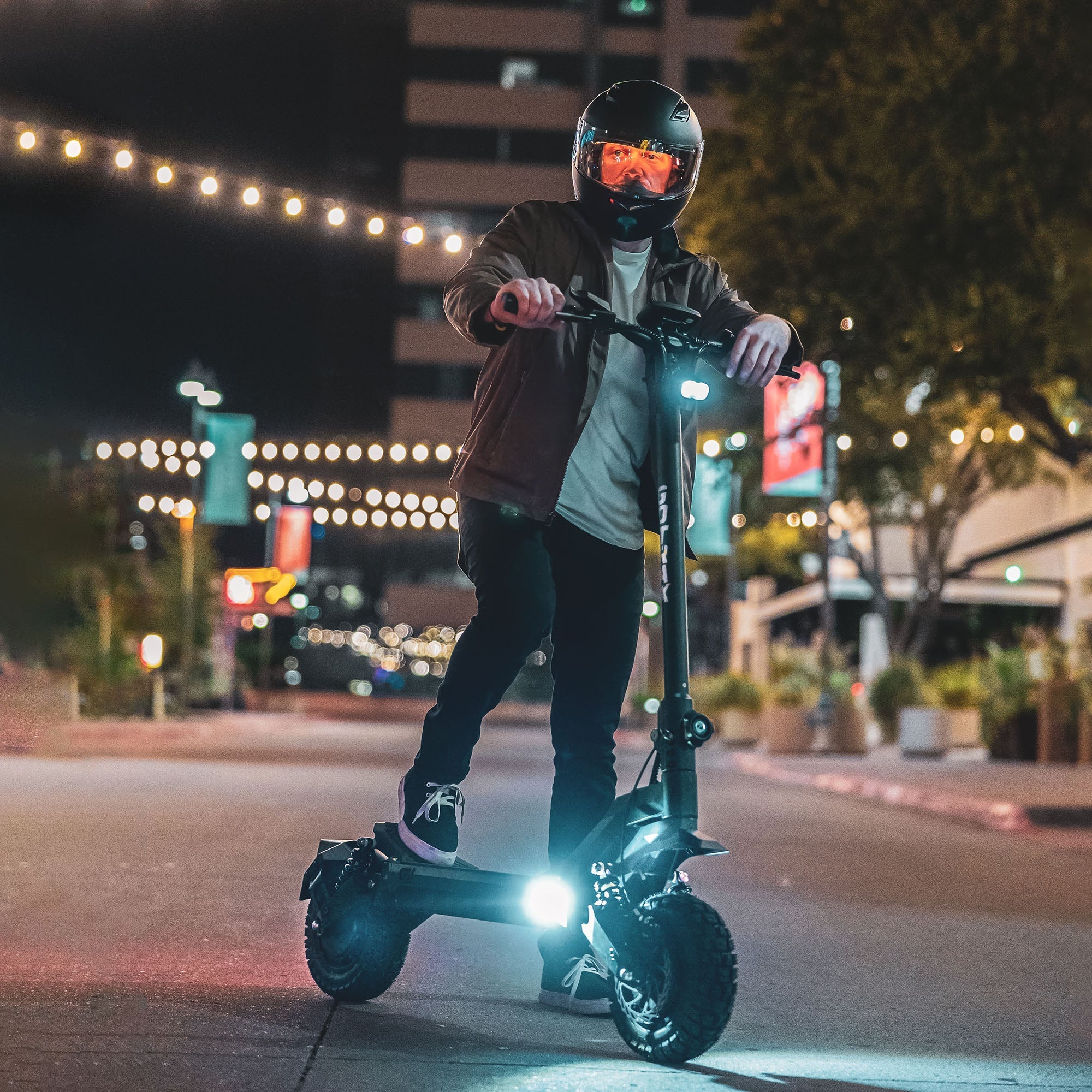 2025 Gotrax GX3 Off Road Electric Scooter – Powerful Dual Motor, 40 MPH Top Speed, All-Terrain Tires